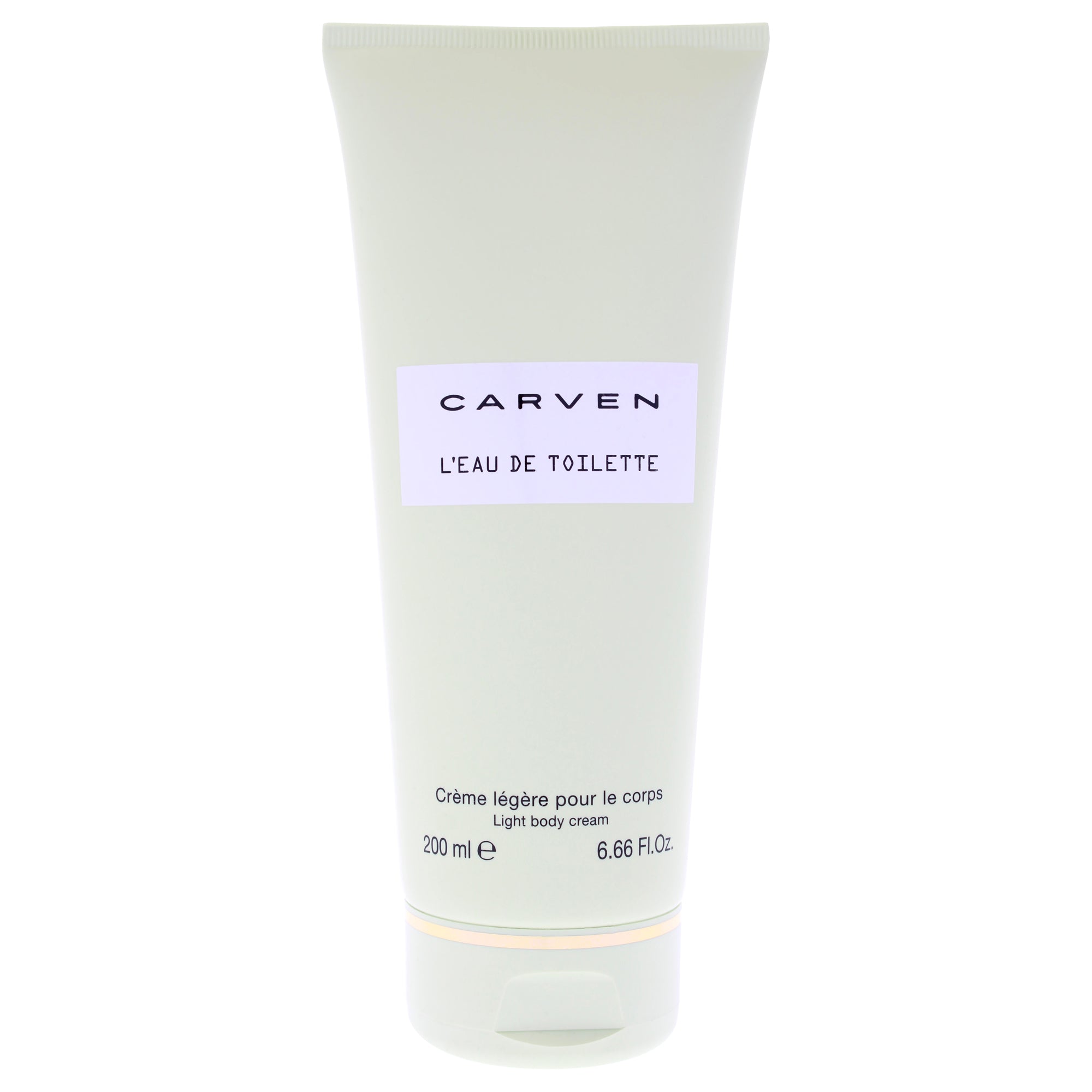 Leau De Toilette Light Body Cream by Carven for Women - 6.66 oz Cream