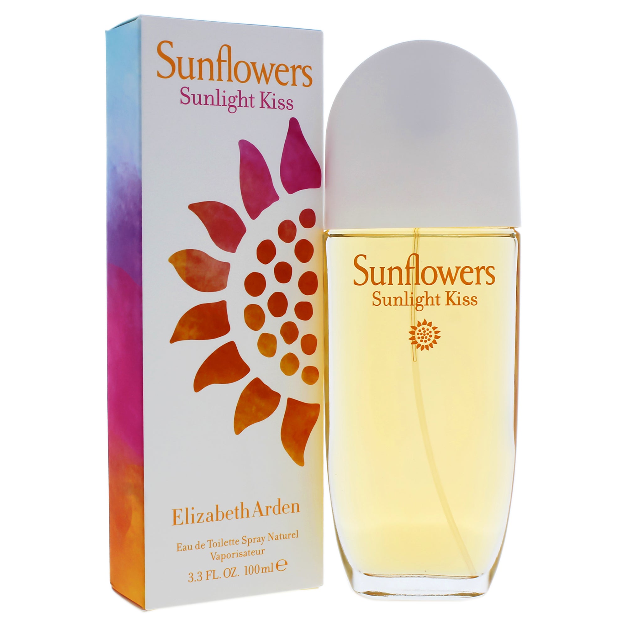 Sunflowers Sunlight Kiss by Elizabeth Arden for Women - 3.3 EDT Spray