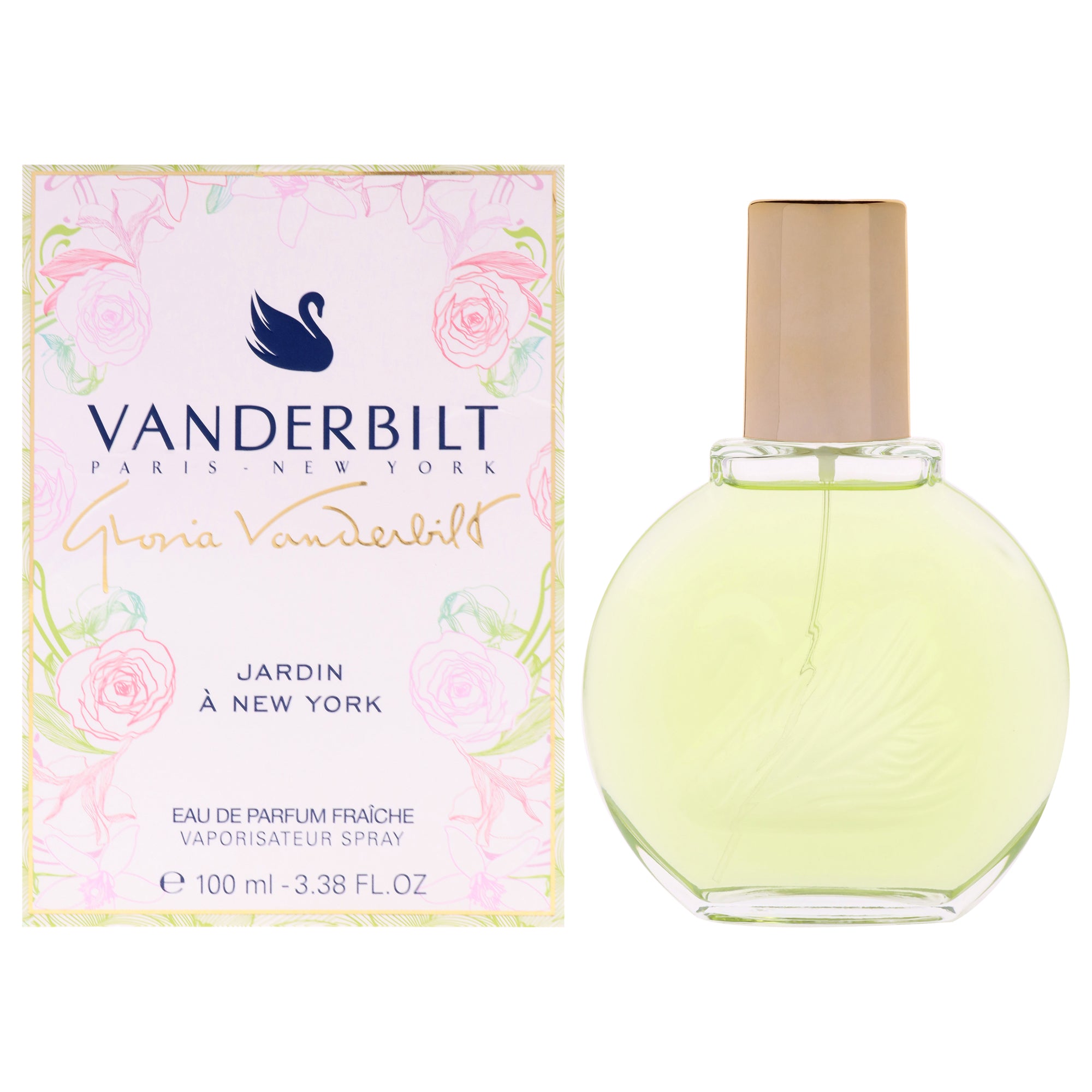 Vanderbilt Jardin a New York by Gloria Vanderbilt for Women - 3.38 EDP Spray