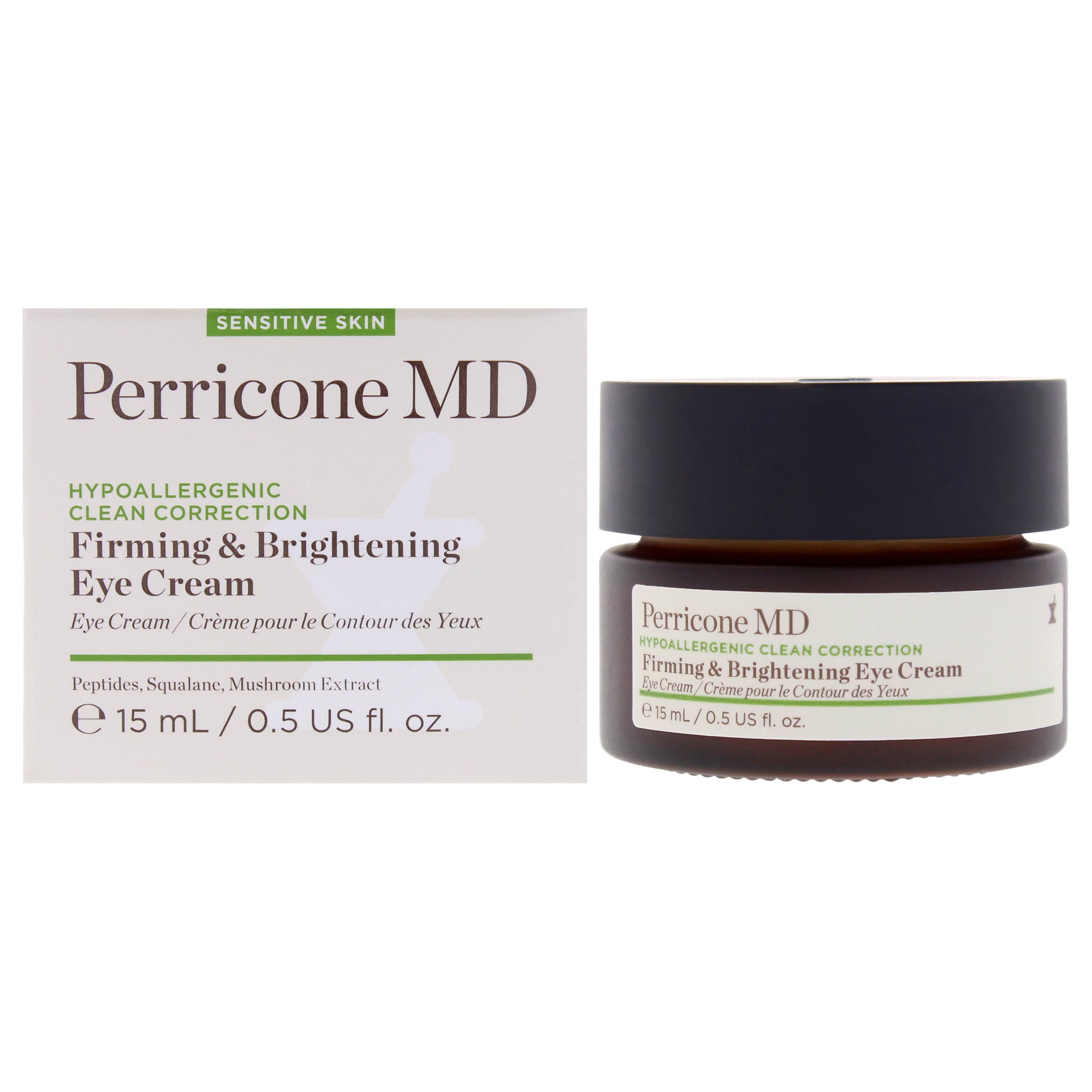 Firming and Brightening Eye Cream by Perricone MD for Unisex - 0.5 oz Cream