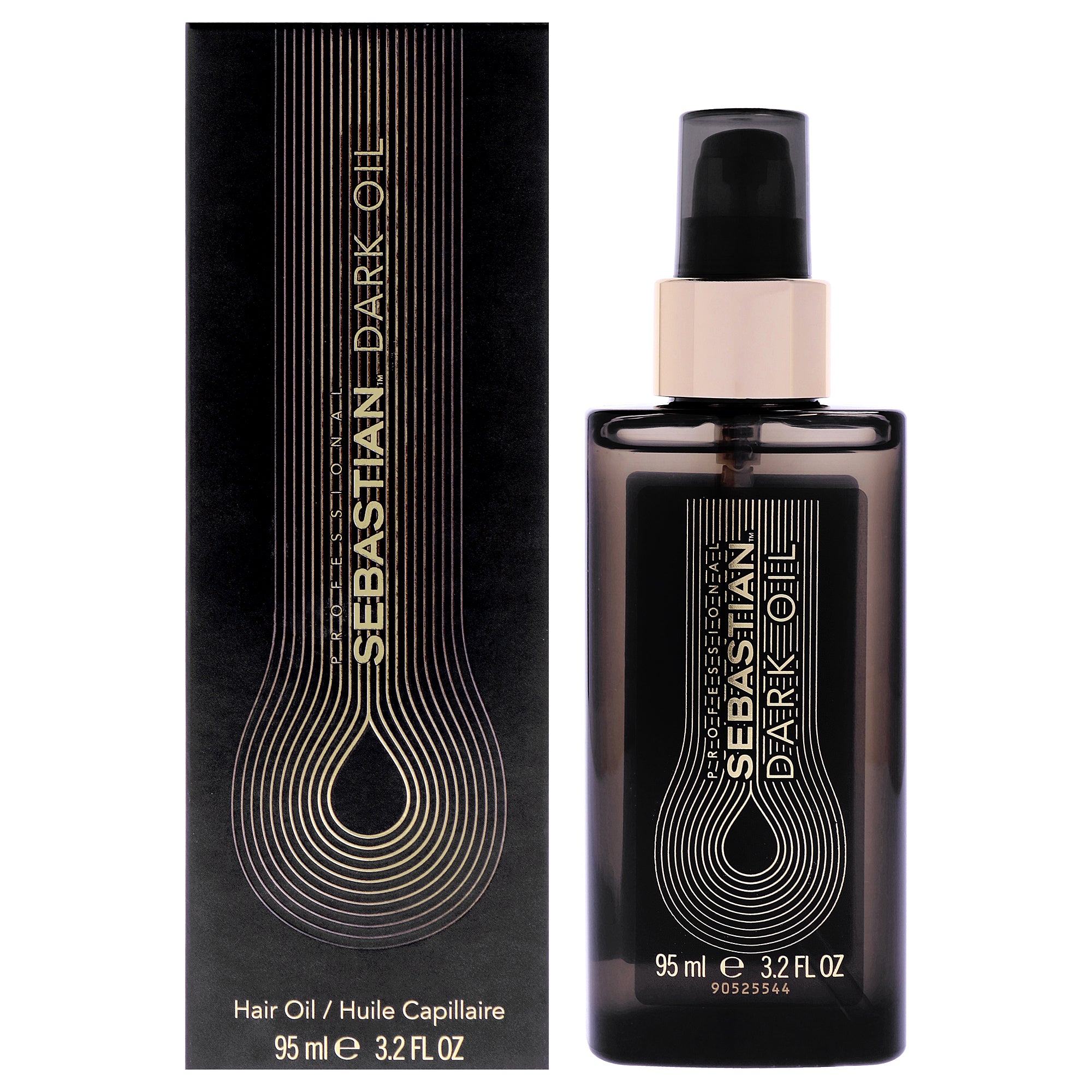 Dark Oil by Sebastian for Unisex - 3.2 Oil