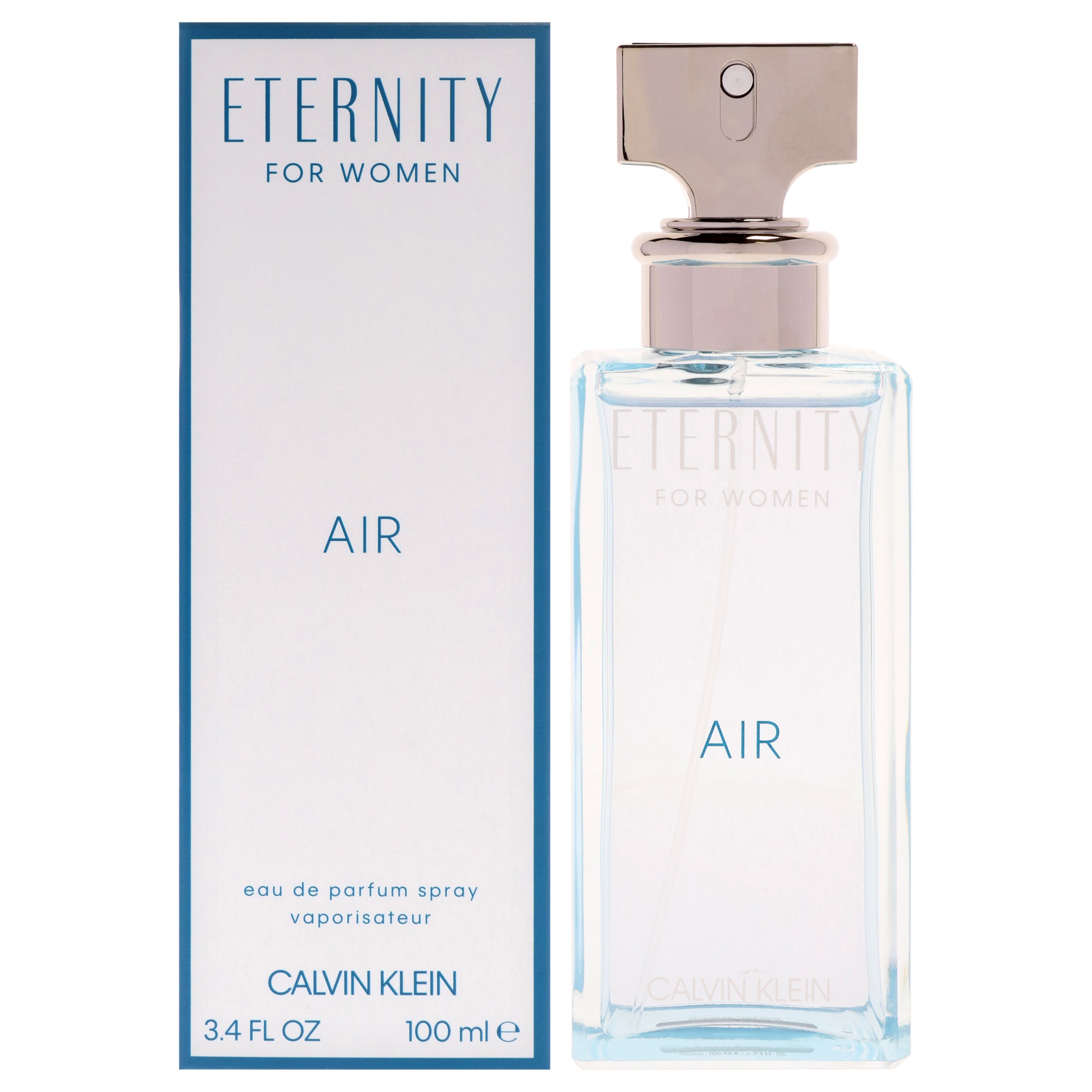 Eternity Air by Calvin Klein for Women - 3.4 EDP Spray