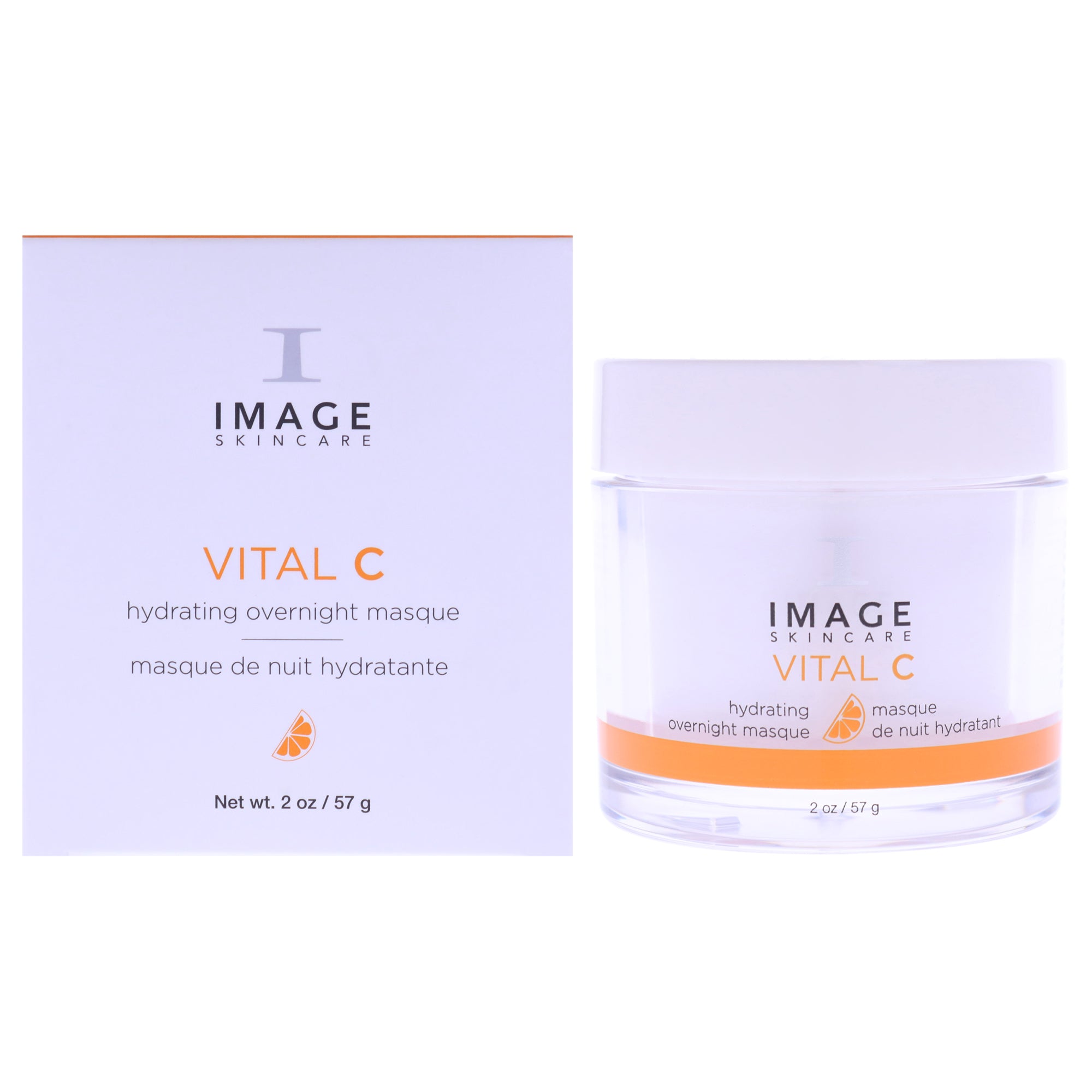 Vital C Hydrating Overnight Masque by Image for Unisex - 2 oz Mask