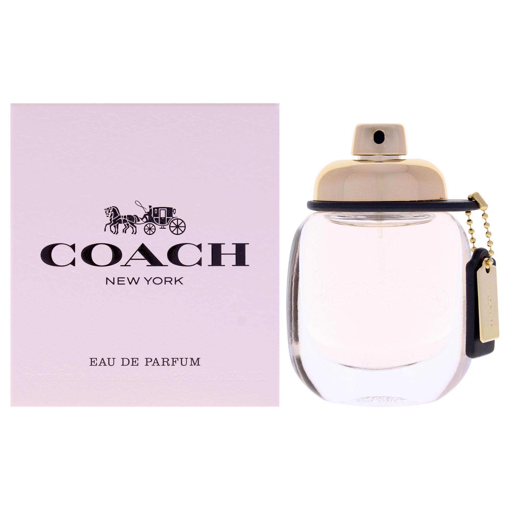 Coach New York by Coach for Women - 1 EDP Spray
