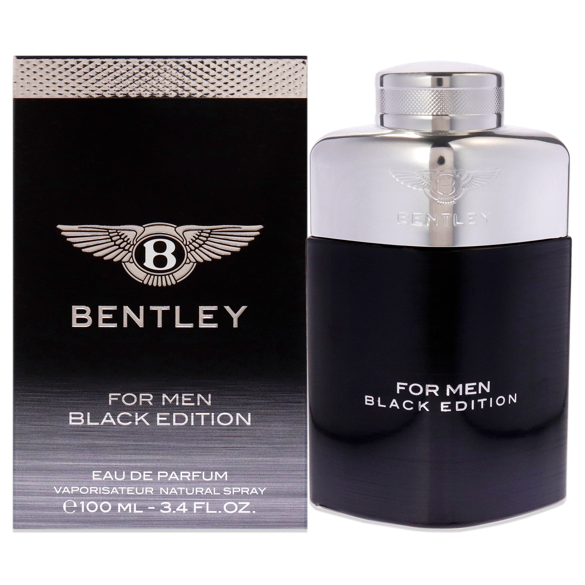 Bentley Black Edition by Bentley for Men - 3.4 EDP Spray
