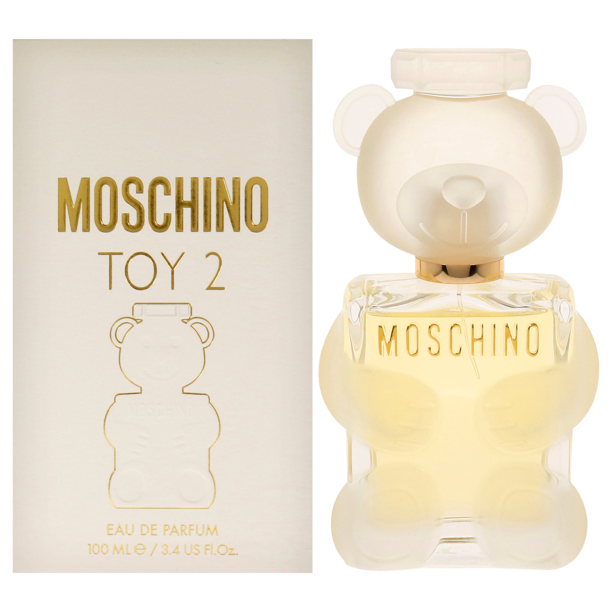 Moschino Toy 2 by Moschino for Women - 3.4 EDP Spray