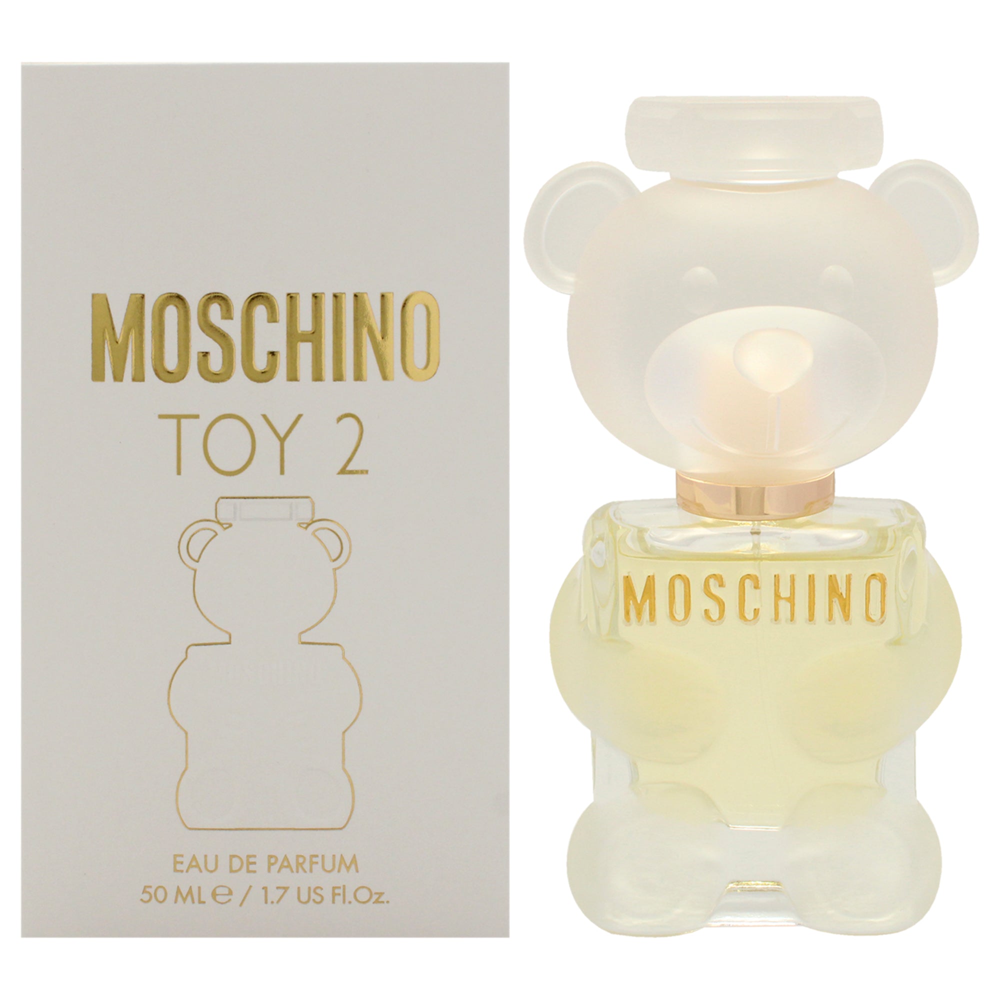 Moschino Toy 2 by Moschino for Women - 1.7 EDP Spray