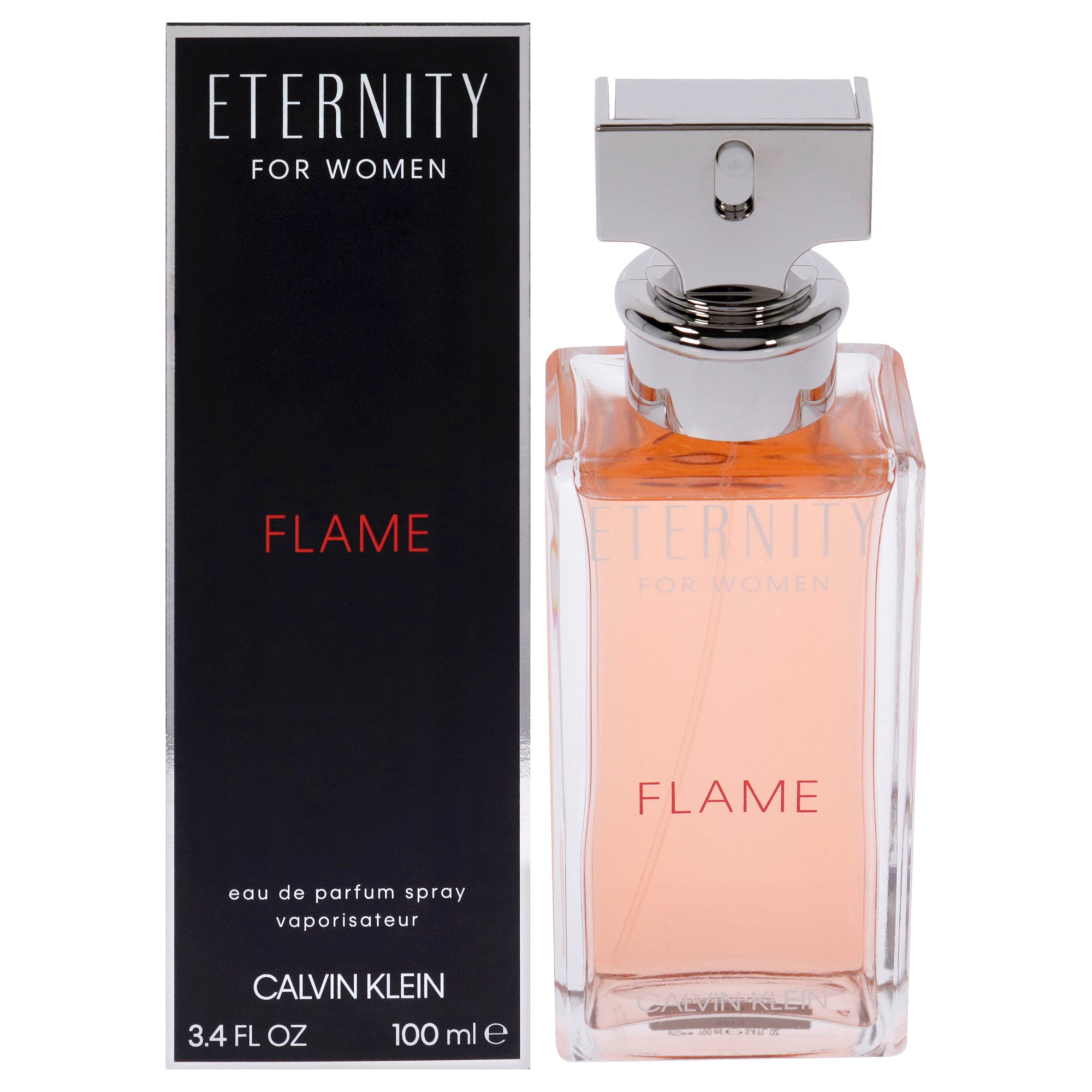 Eternity Flame by Calvin Klein for Women - 3.4 EDP Spray
