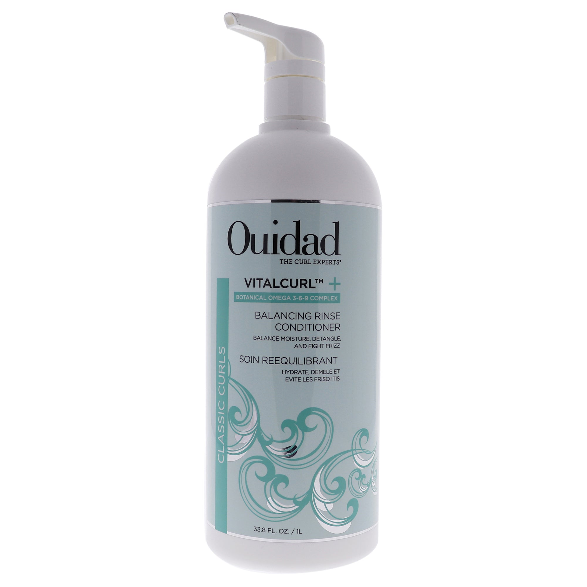 VitalCurl Plus Balancing Rinse Conditioner by Ouidad for Unisex - 33.8 Conditioner