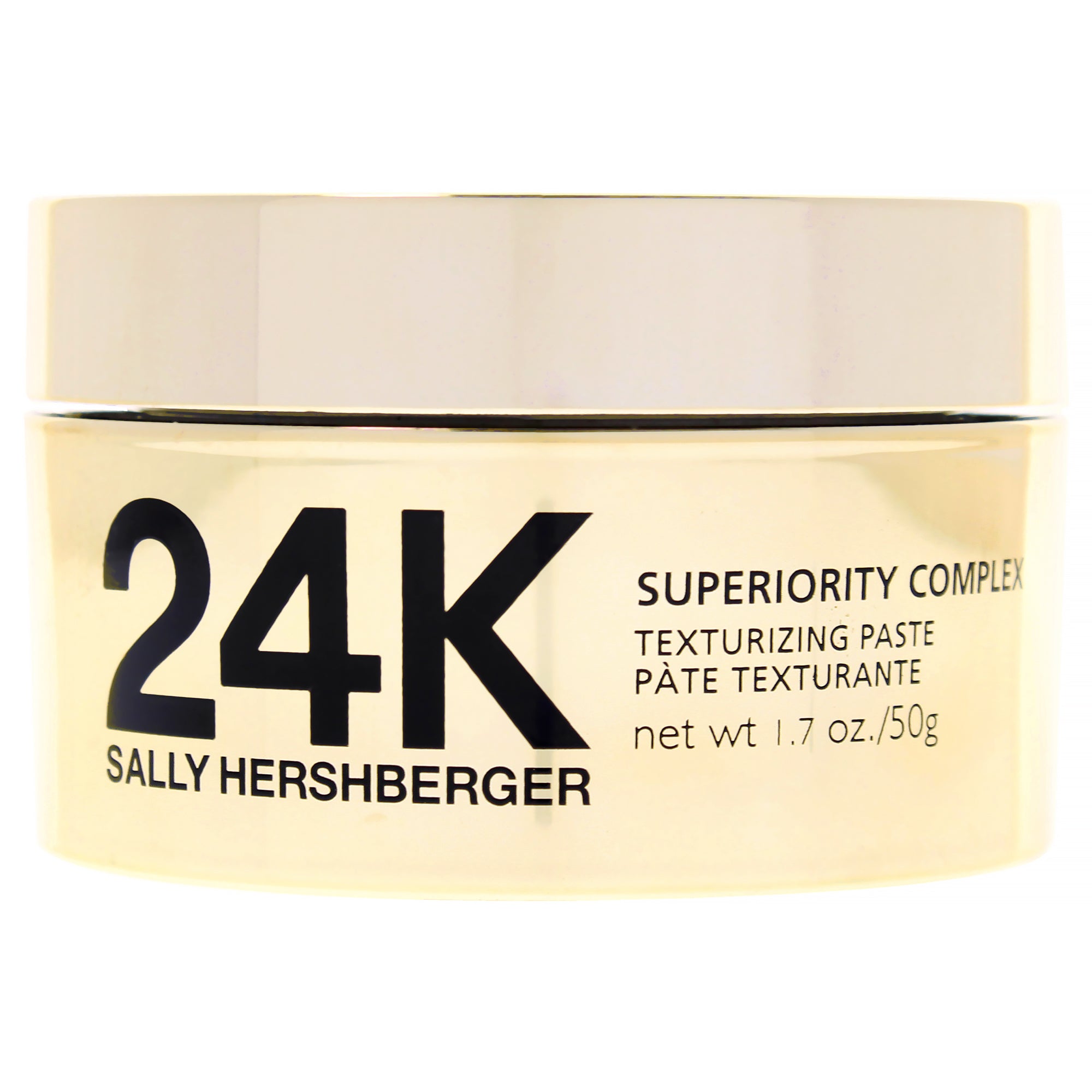 24K Superiority Complex Texturizing Paste by Sally Hershberger for Unisex - 1.7 Paste