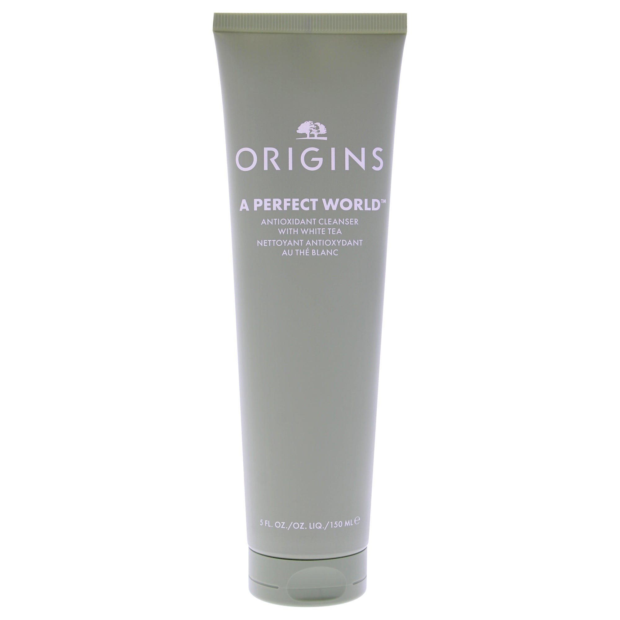 A Perfect World Antioxidant Cleanser with White Tea by Origins for Unisex - 5 oz Cleanser