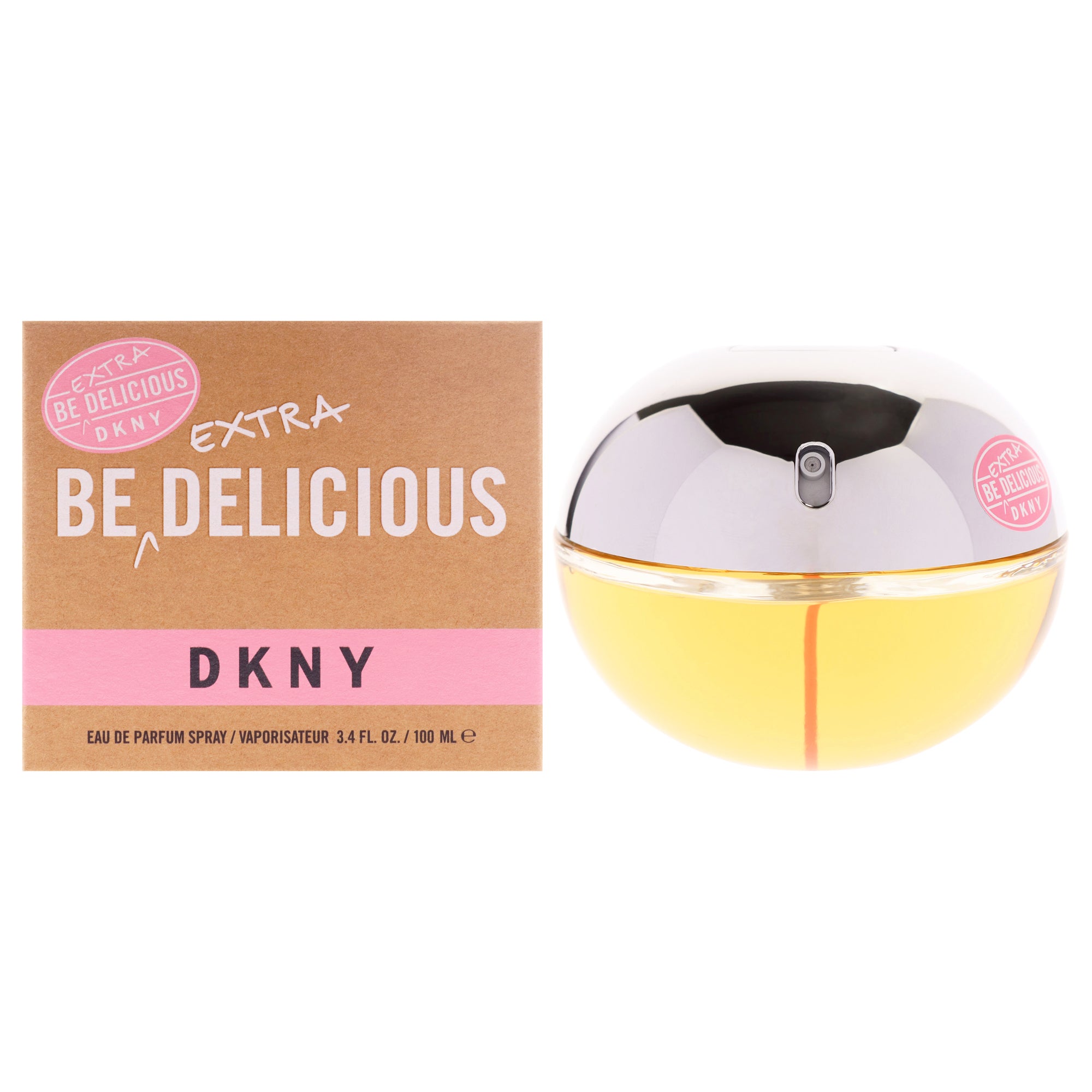 DKNY Be Extra Delicious by Donna Karan for Women - 3.4 EDP Spray