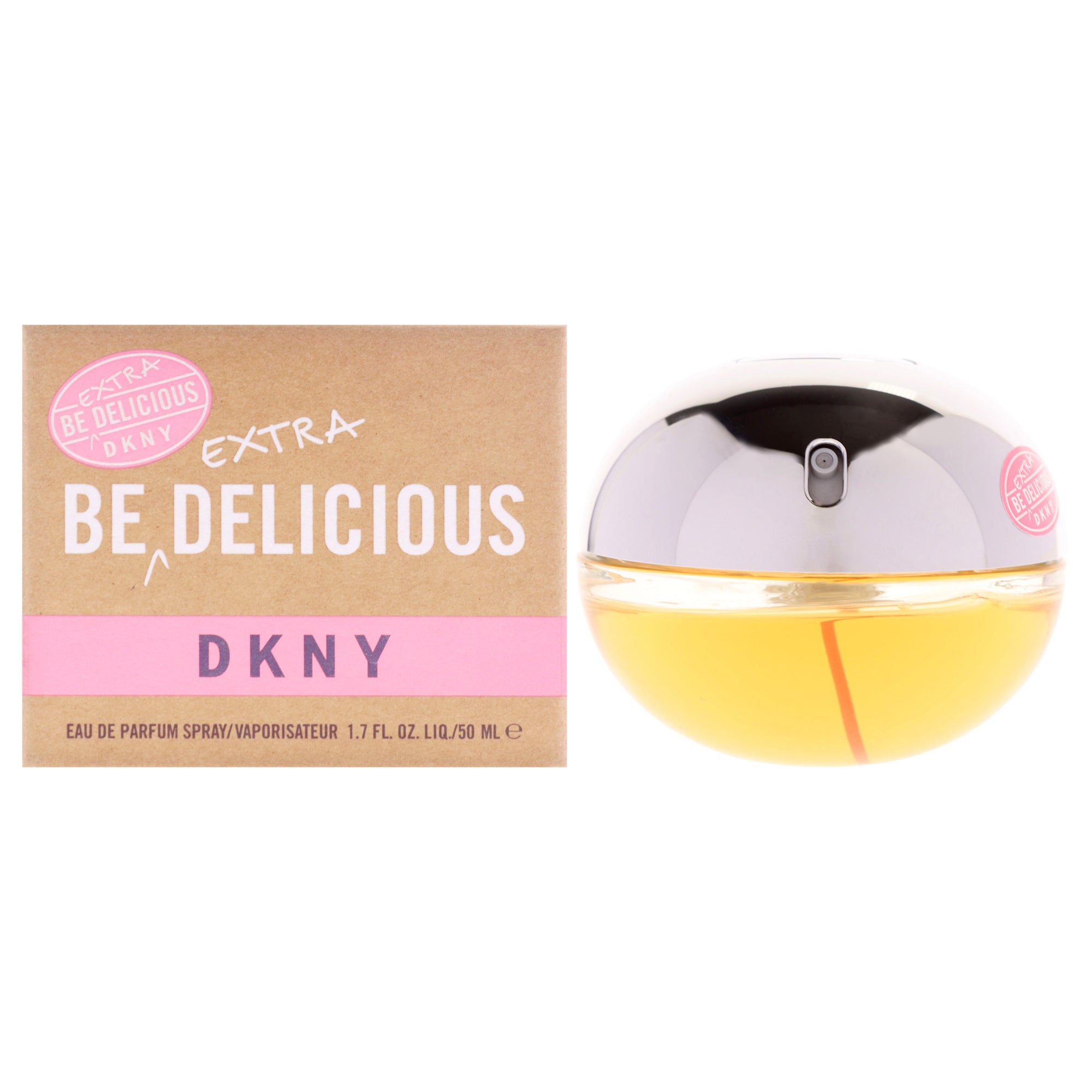 DKNY Be Extra Delicious by Donna Karan for Women - 1.7 EDP Spray