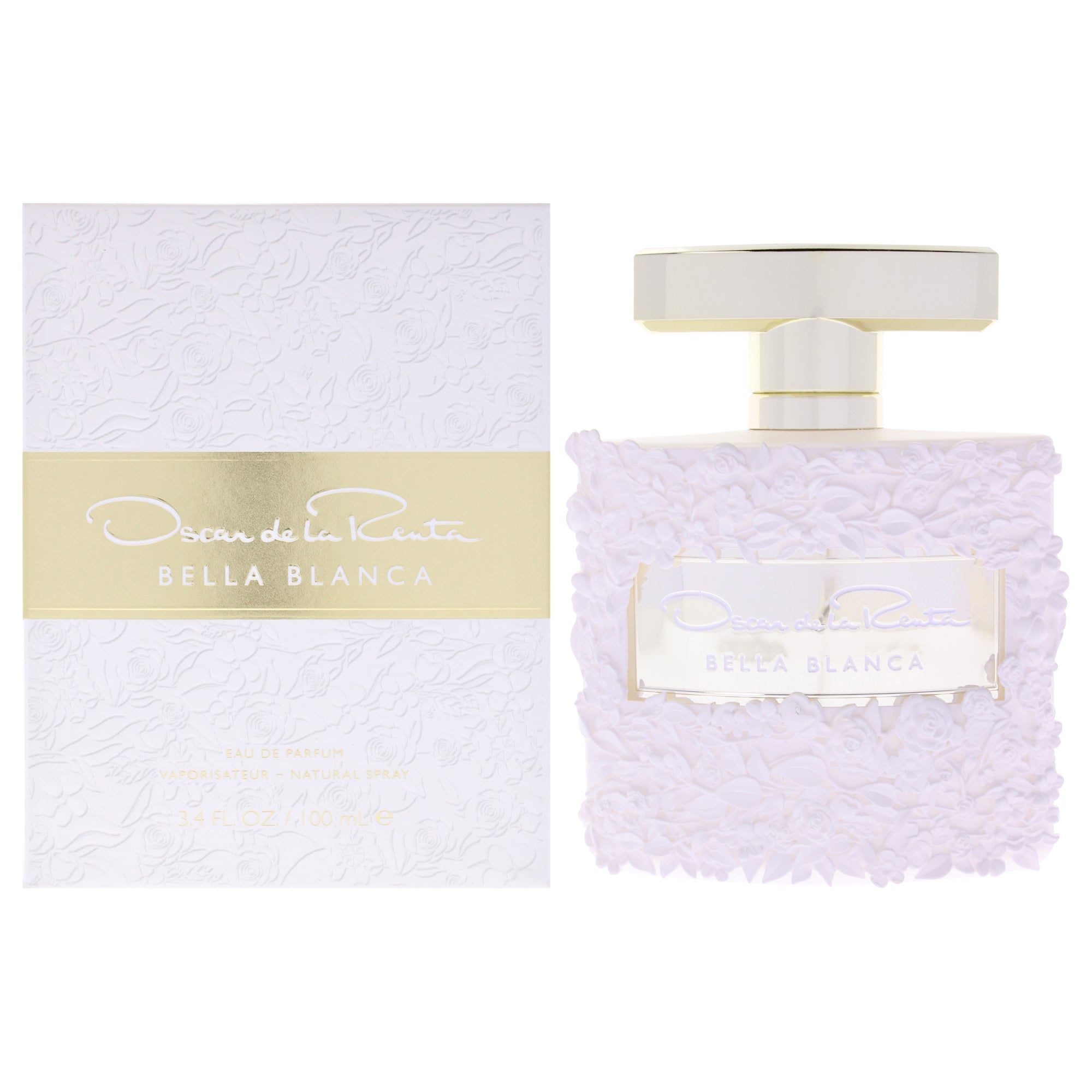 Bella Blanca by Oscar De La Renta for Women - 3.4 EDP Spray