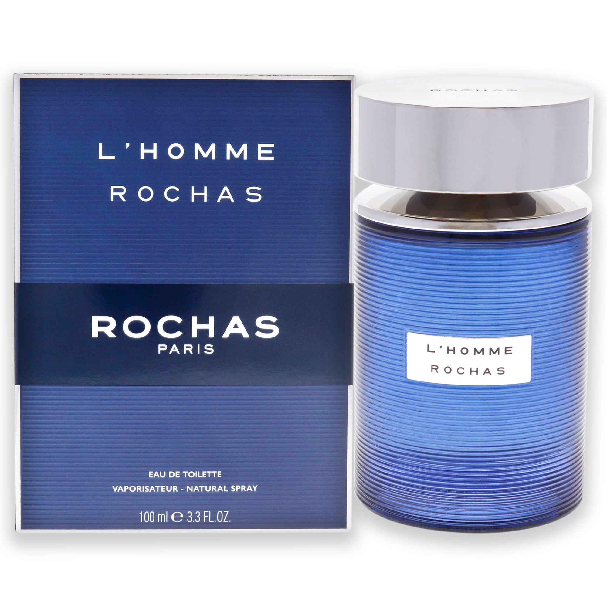 L Homme Rochas by Rochas for Men - 3.3 EDT Spray