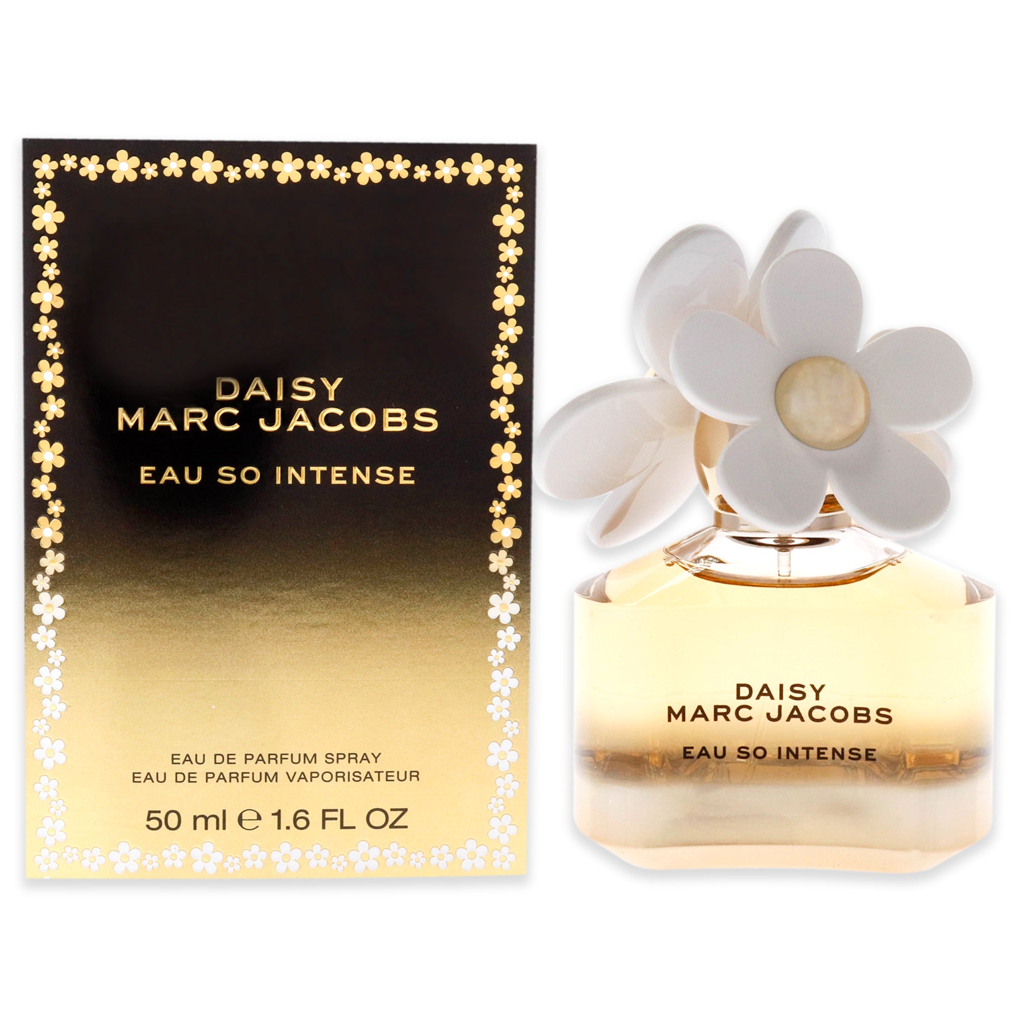 Daisy Eau So Intense by Marc Jacobs for Women - 1.7 EDP Spray
