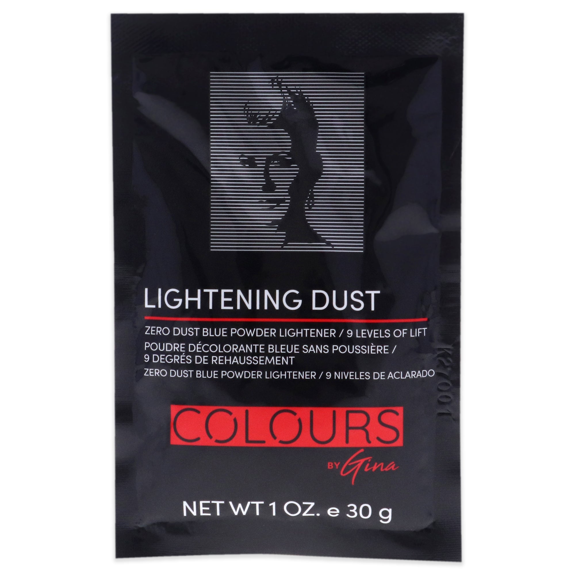 Lightening Dust by Colours By Gina for Unisex - 17.5 Hair Color