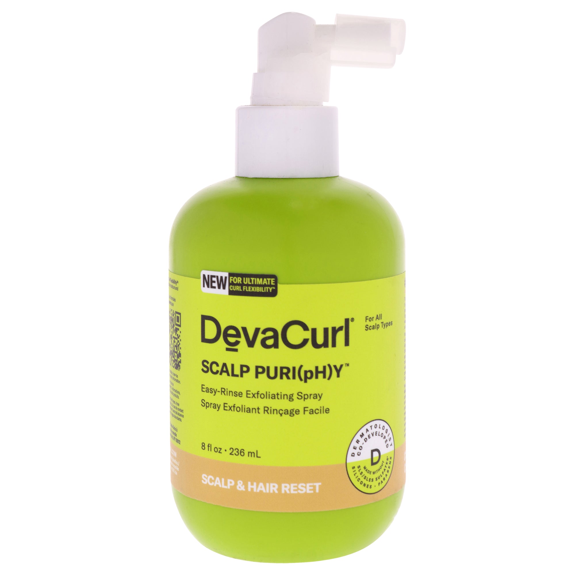 Scalp Puriphy Spray by DevaCurl for Unisex - 8 Hair Spray
