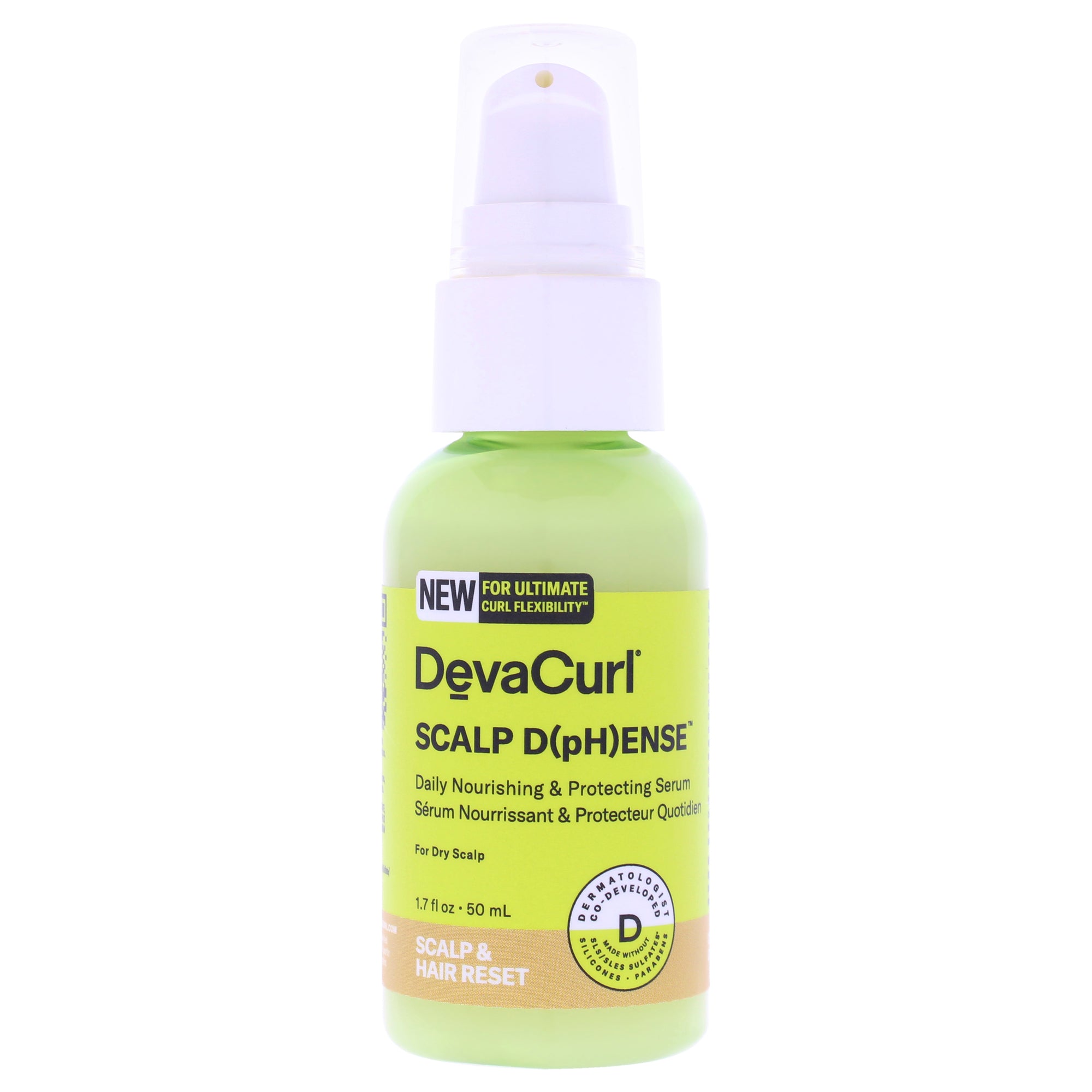 Scalp D pH Ense Serum by DevaCurl for Unisex - 1.7 Serum