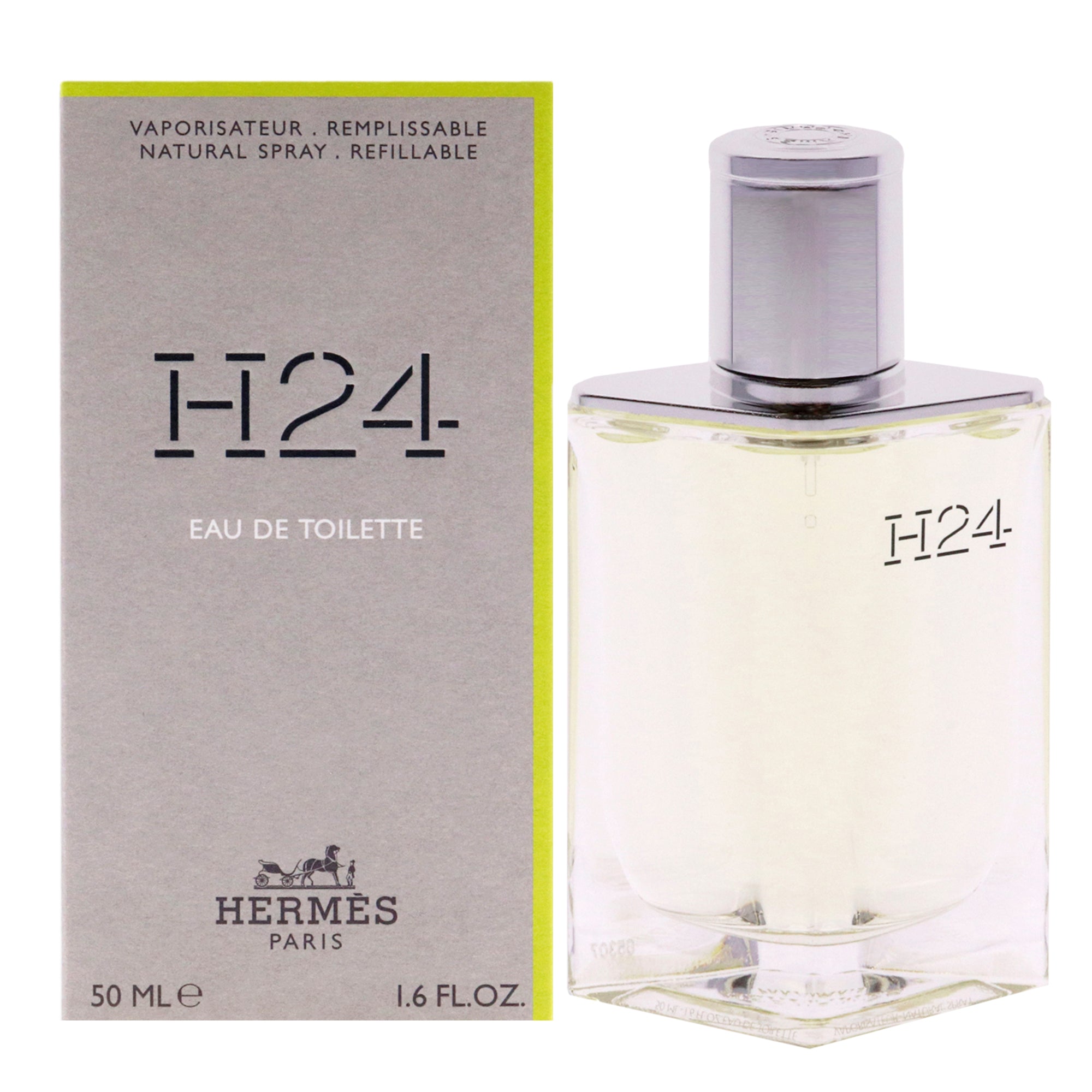 H24 by Hermes for Men - 1.6 EDT Spray (Refillable)