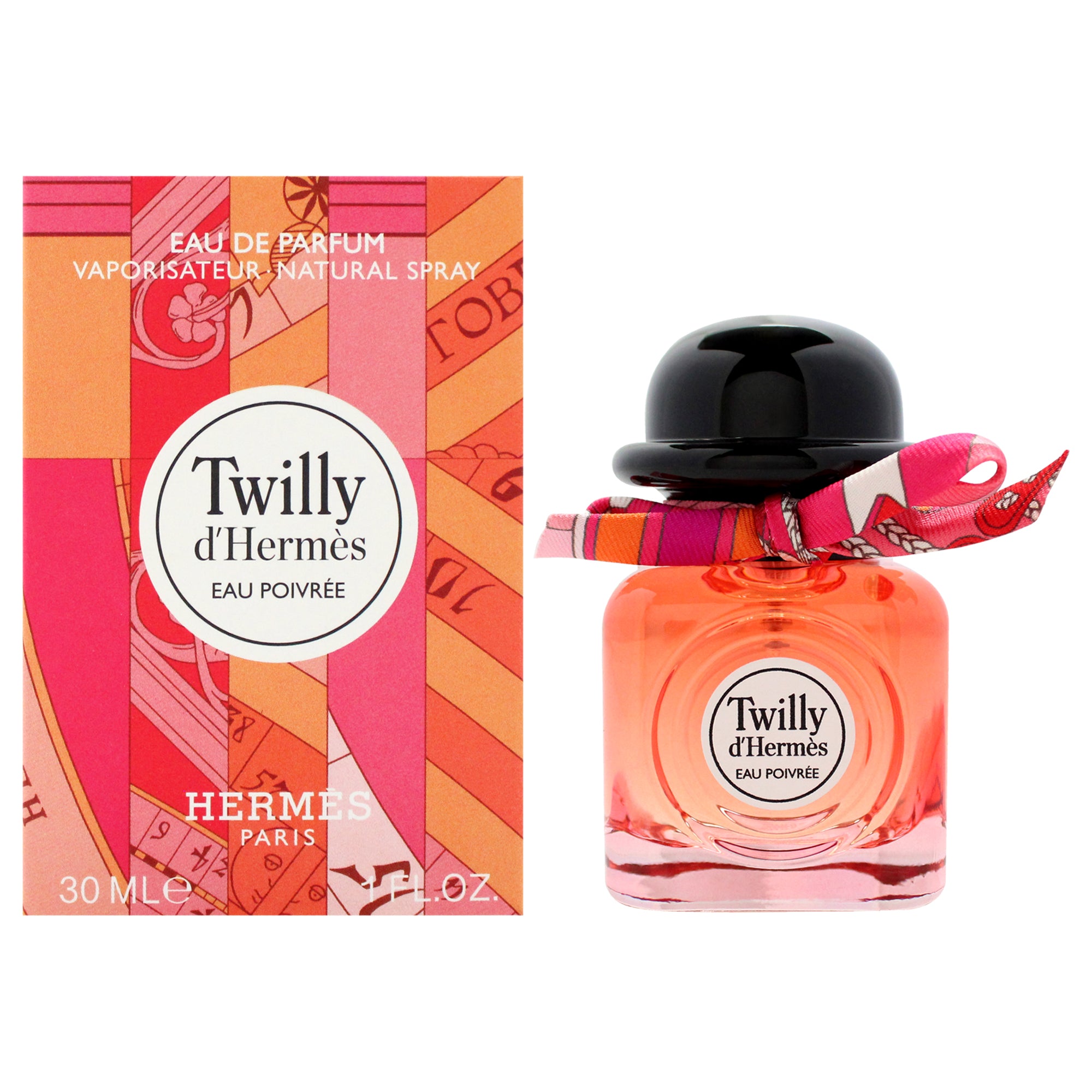 Twilly DHermes Eau Poivree by Hermes for Women - 1 EDP Spray