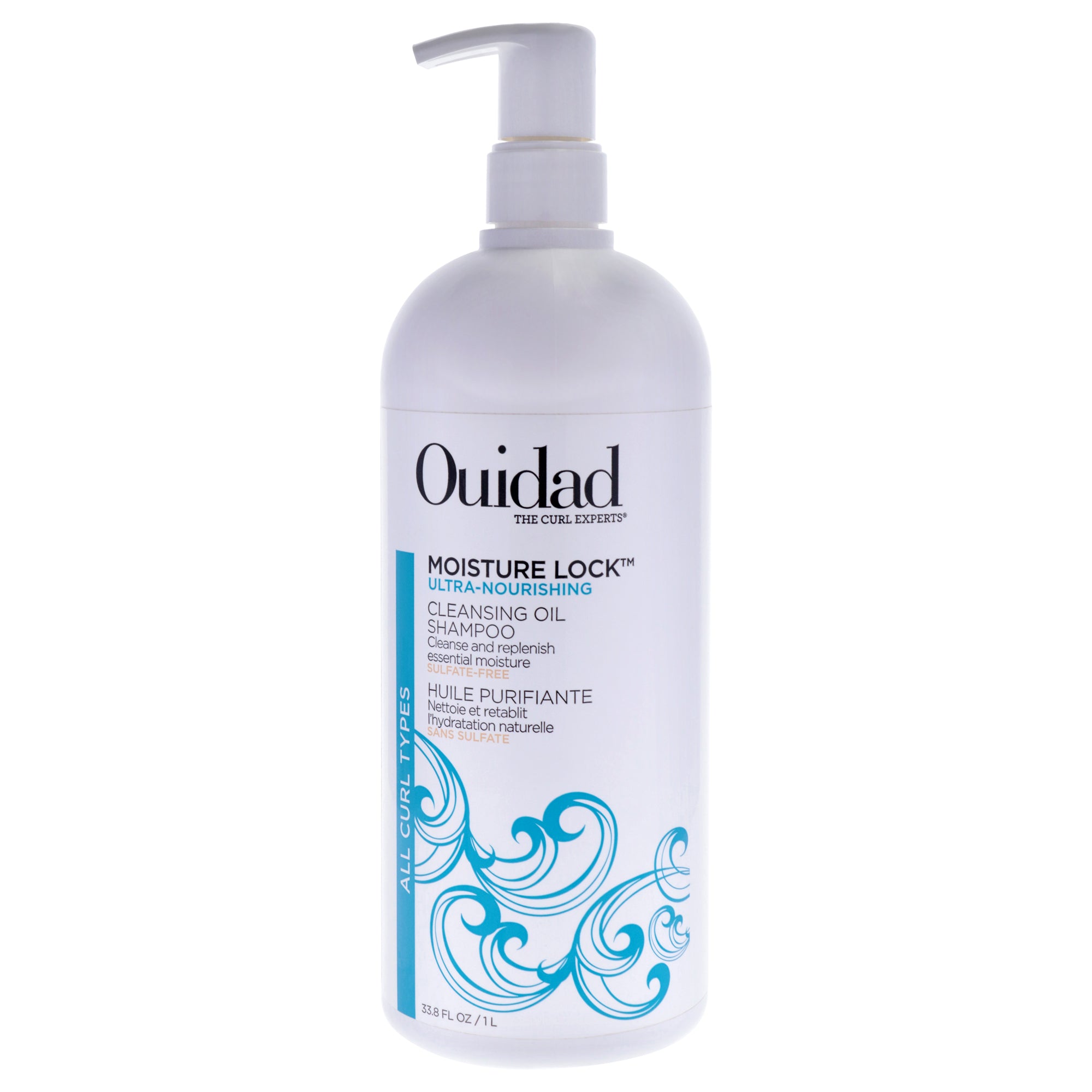 Moisture Lock Ultra-Nourishing by Ouidad for Unisex - 33.8 Shampoo