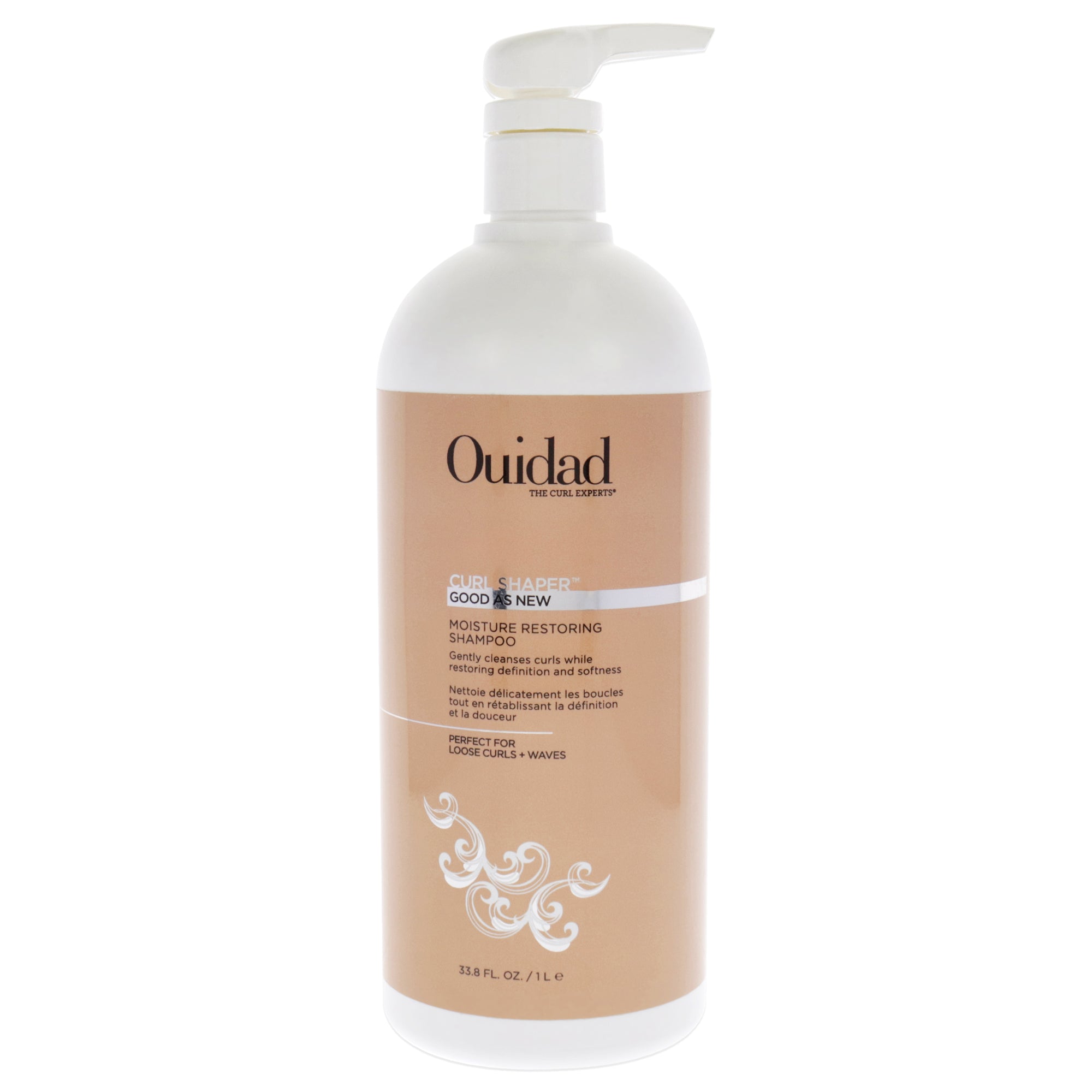 Curl Shaper Good as New Moisture Restoring Shampoo by Ouidad for Unisex - 33.8 Shampoo