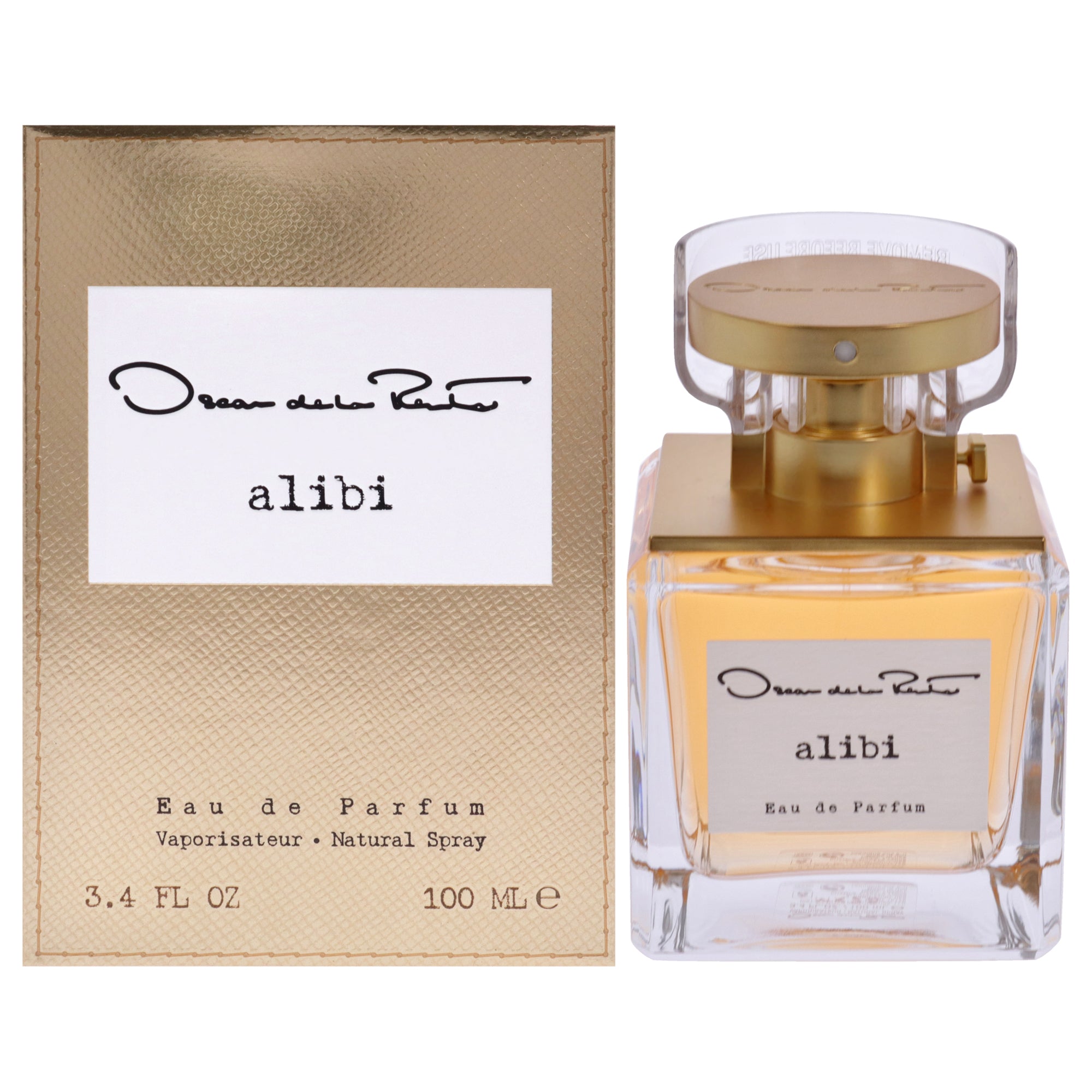 Alibi by Oscar De La Renta for Women - 3.4 EDP Spray
