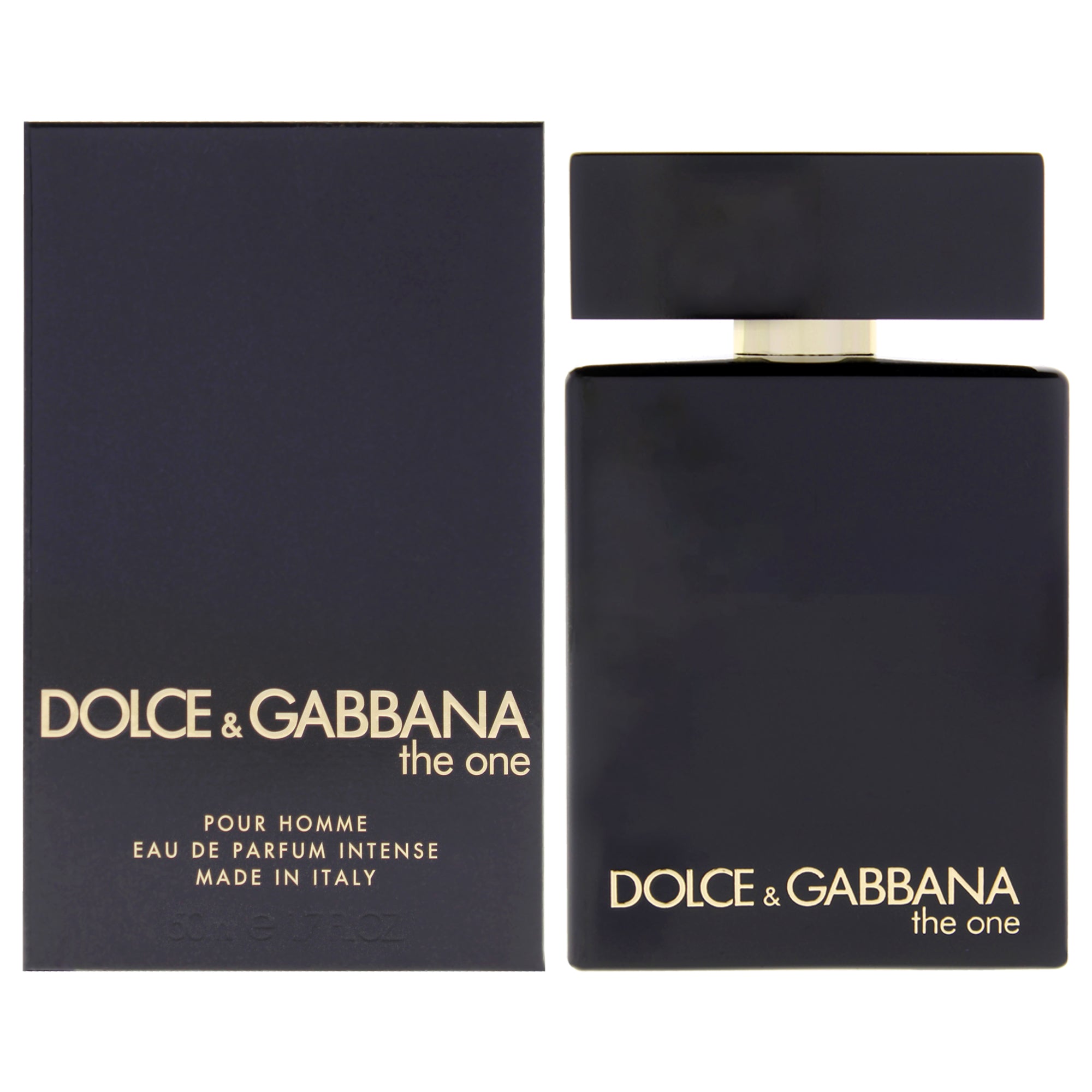 The One Intense by Dolce and Gabbana for Men - 1.7 EDP Spray