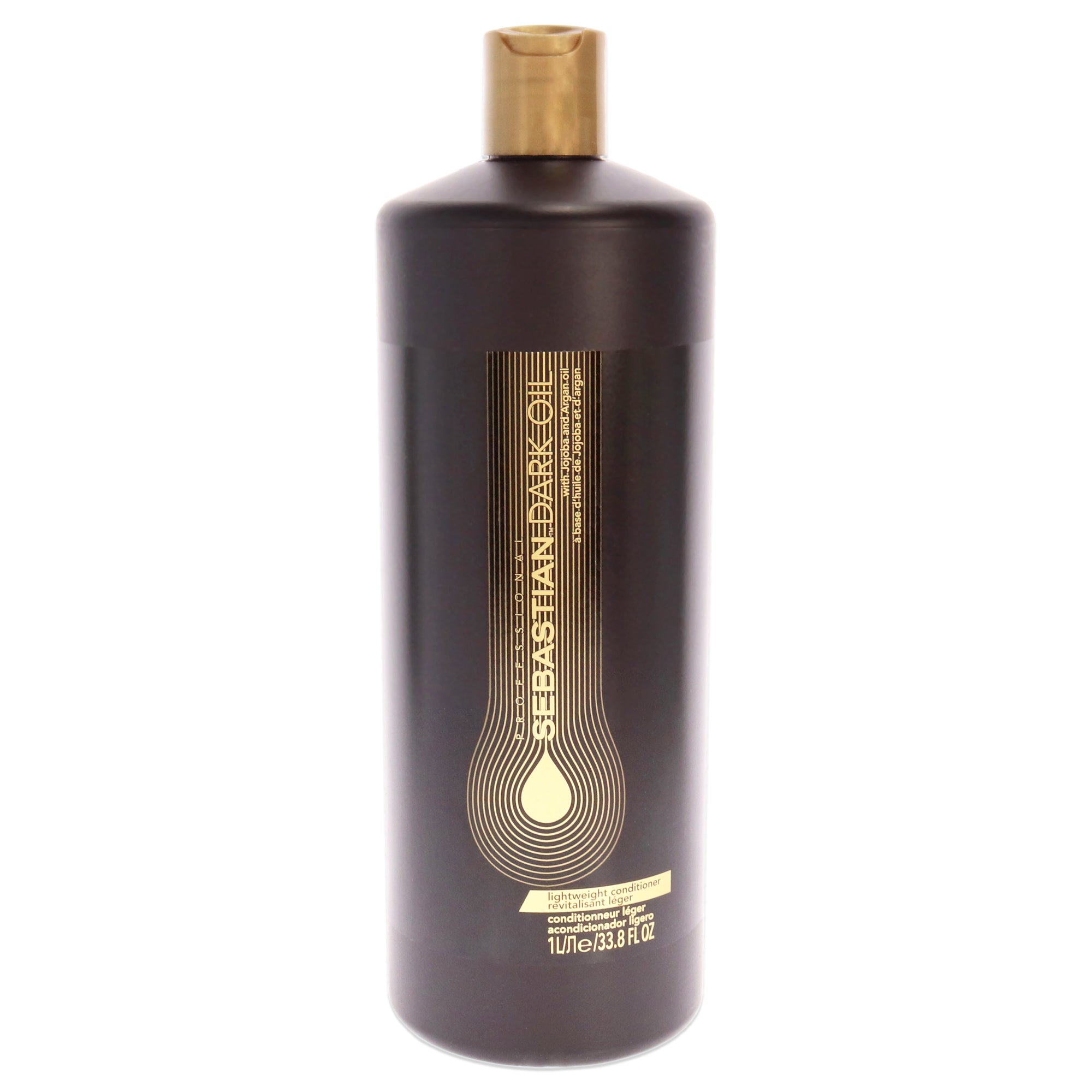 Dark Oil Lightweight Conditioner by Sebastian for Unisex - 33.8 Conditioner