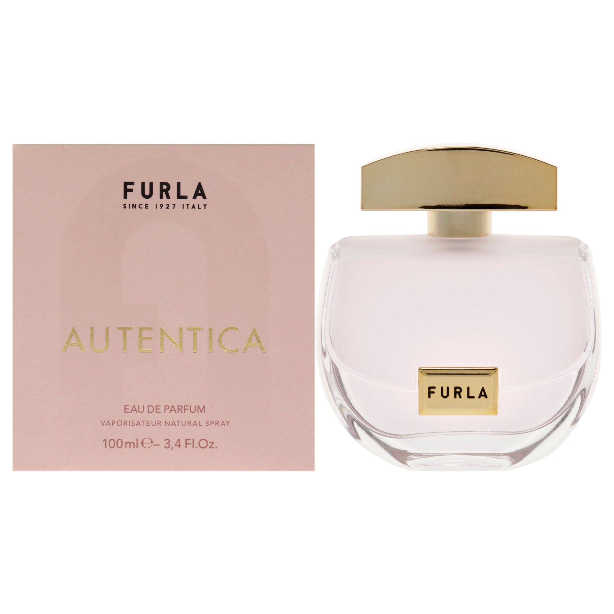 Autentica by Furla for Women - 3.4 EDP Spray