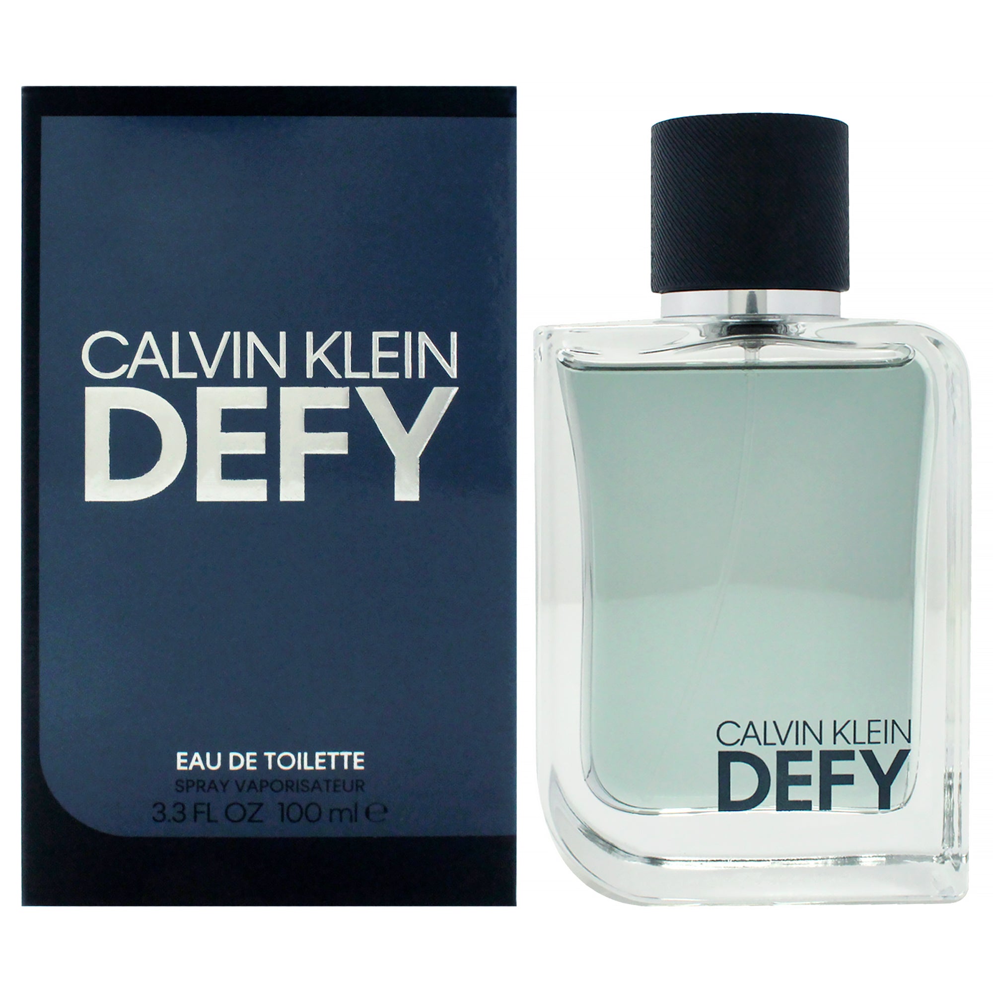 Defy by Calvin Klein for Men - 3.3 EDT Spray