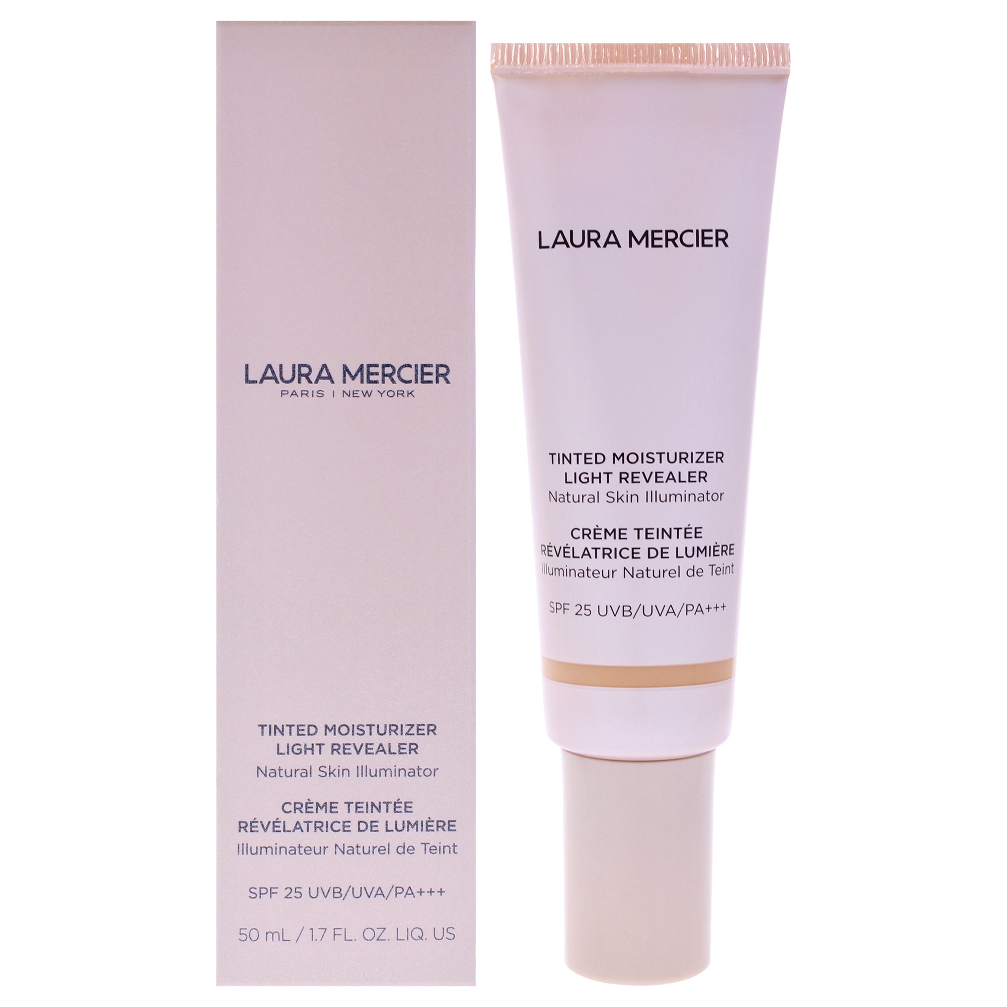 Tinted Moisturizer Light Revealer Illuminator SPF 25 - 3W1 Bisque by Laura Mercier for Women - 1.7 oz Makeup
