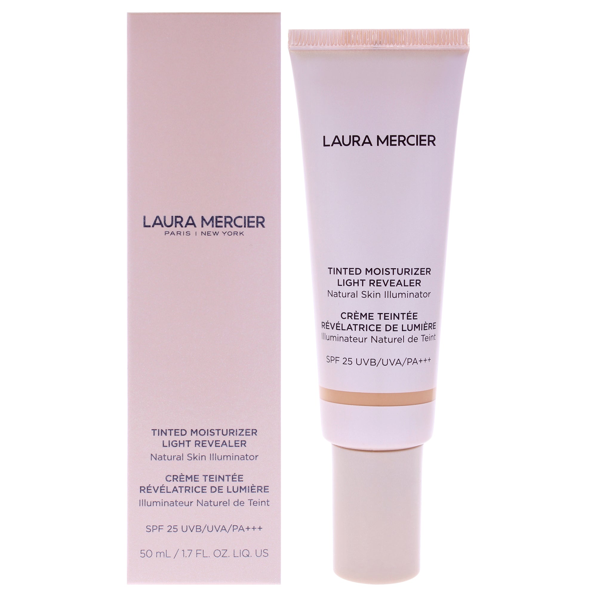 Tinted Moisturizer Light Revealer Illuminator SPF 25 - 4C1 Almond by Laura Mercier for Women - 1.7 oz Makeup