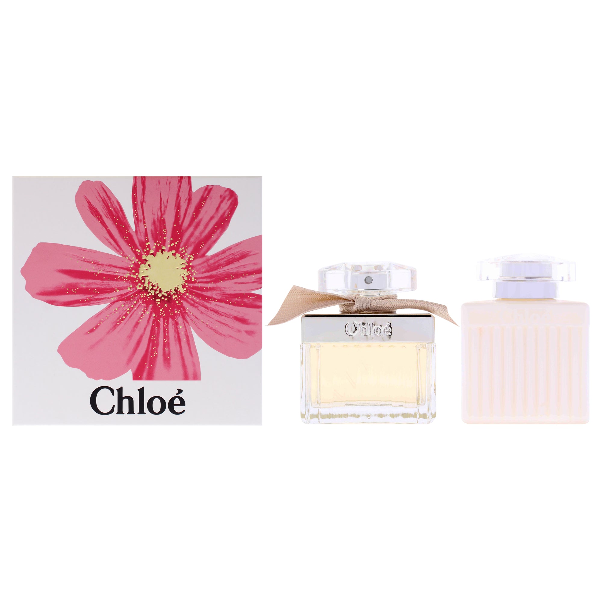Chloe by Chloe for Women - 2 Pc Gift Set 1.6oz EDP Spray, 3.4oz Body Lotion