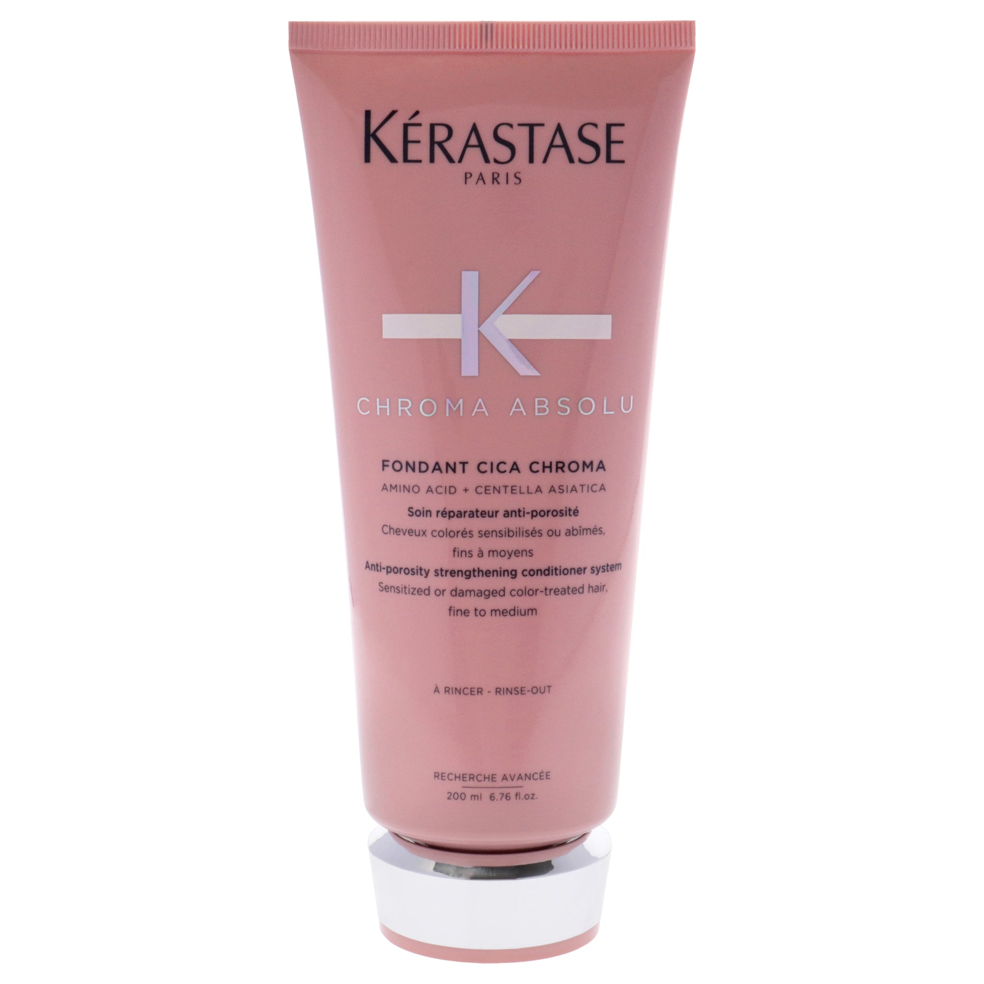 Chroma Absolu Fondant Cica Chroma Conditioner by Kerastase for Unisex - 6.76 oz Conditioner