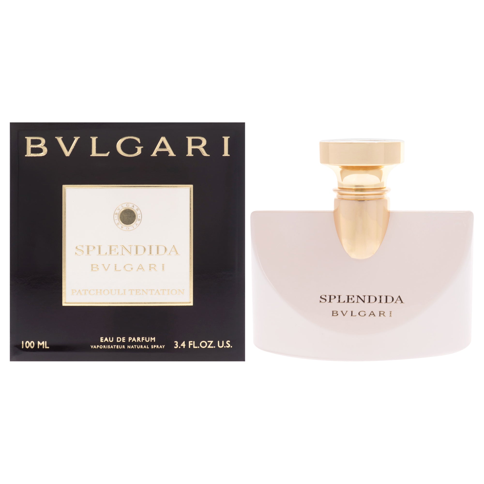 Splendida Bvlgari Patchouli Tentation by Bvlgari for Women - 3.4 EDP Spray