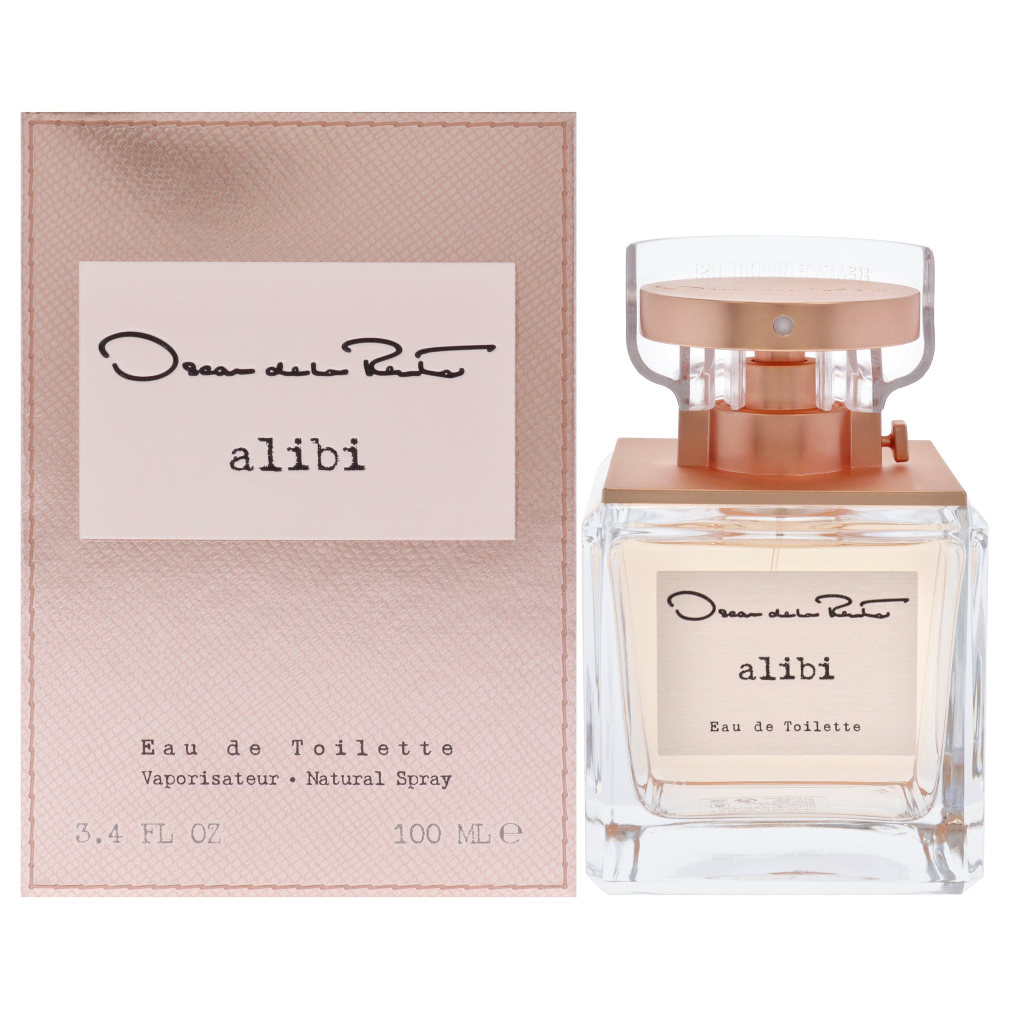 Alibi by Oscar De La Renta for Women - 3.4 EDT Spray
