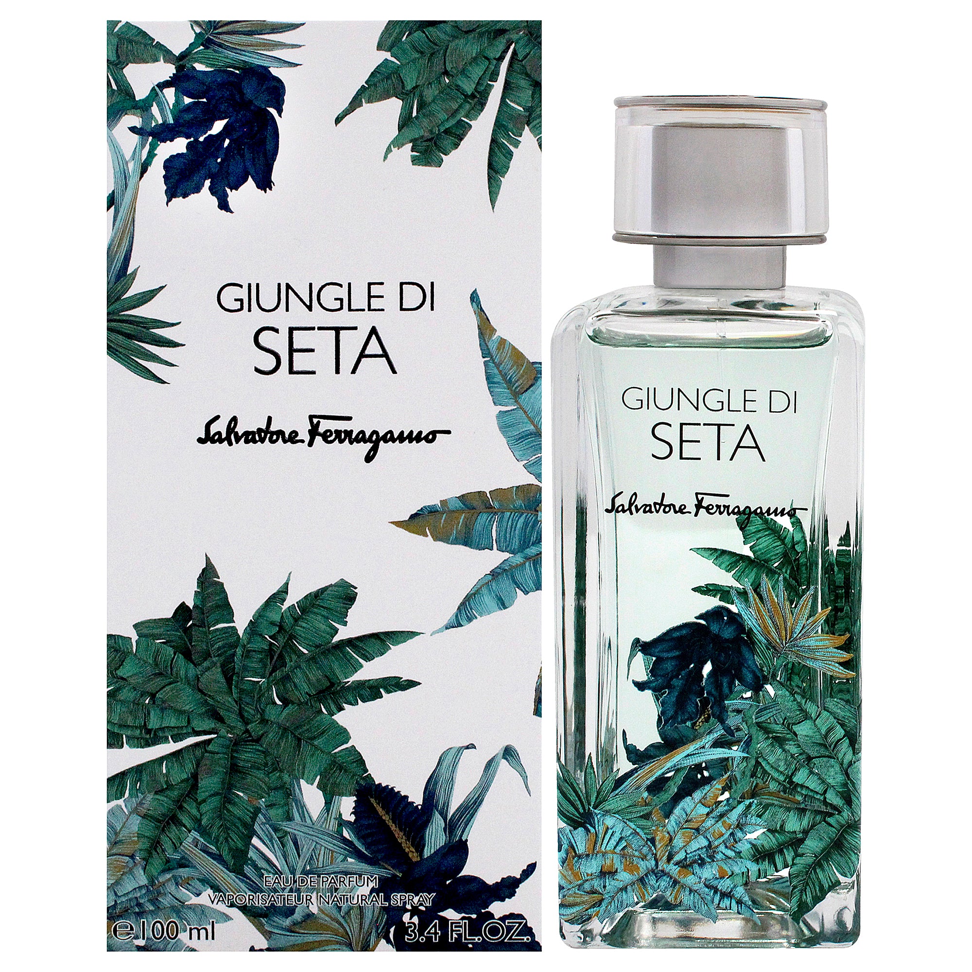 Giungle Di Seta by Salvatore Ferragamo for Unisex - 3.4 EDP Spray