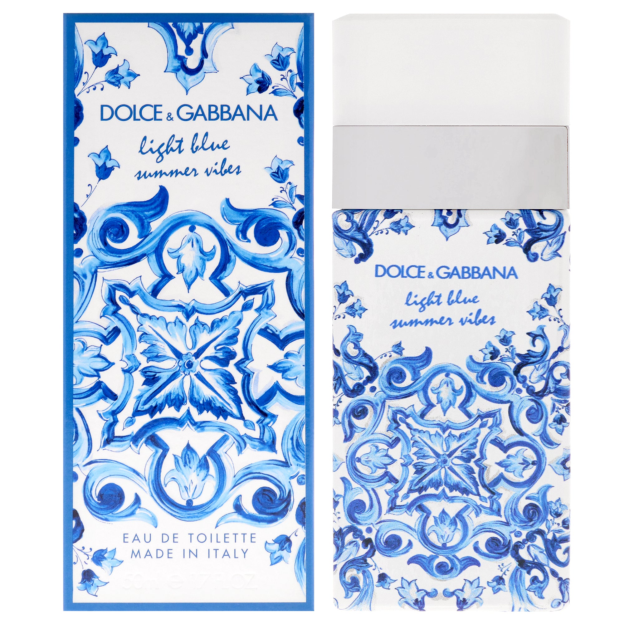 Light Blue Summer Vibes by Dolce and Gabbana for Women - 1.7 EDT Spray