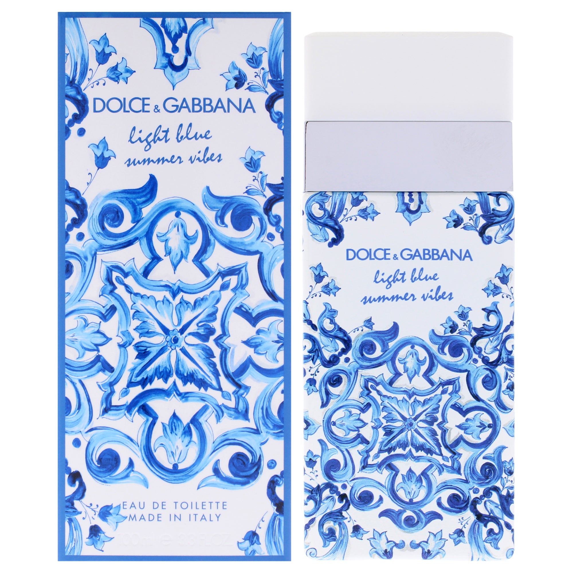Light Blue Summer Vibes by Dolce and Gabbana for Women - 3.3 EDT Spray