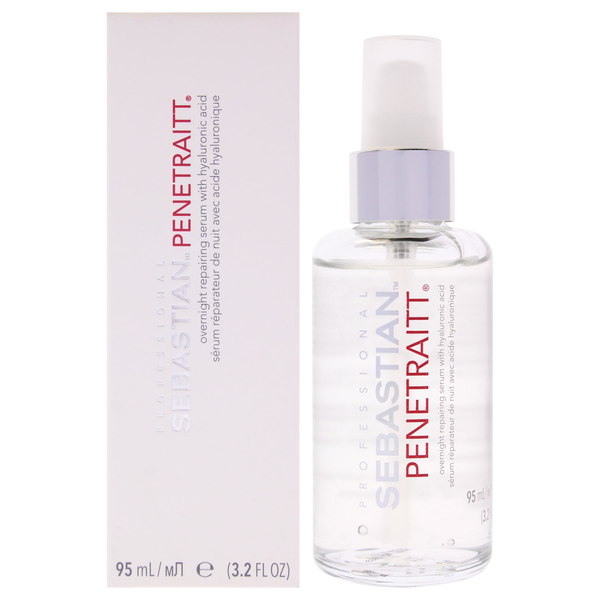 Penetraitt Overnight Repairing Serum by Sebastian for Unisex - 3.2 Serum