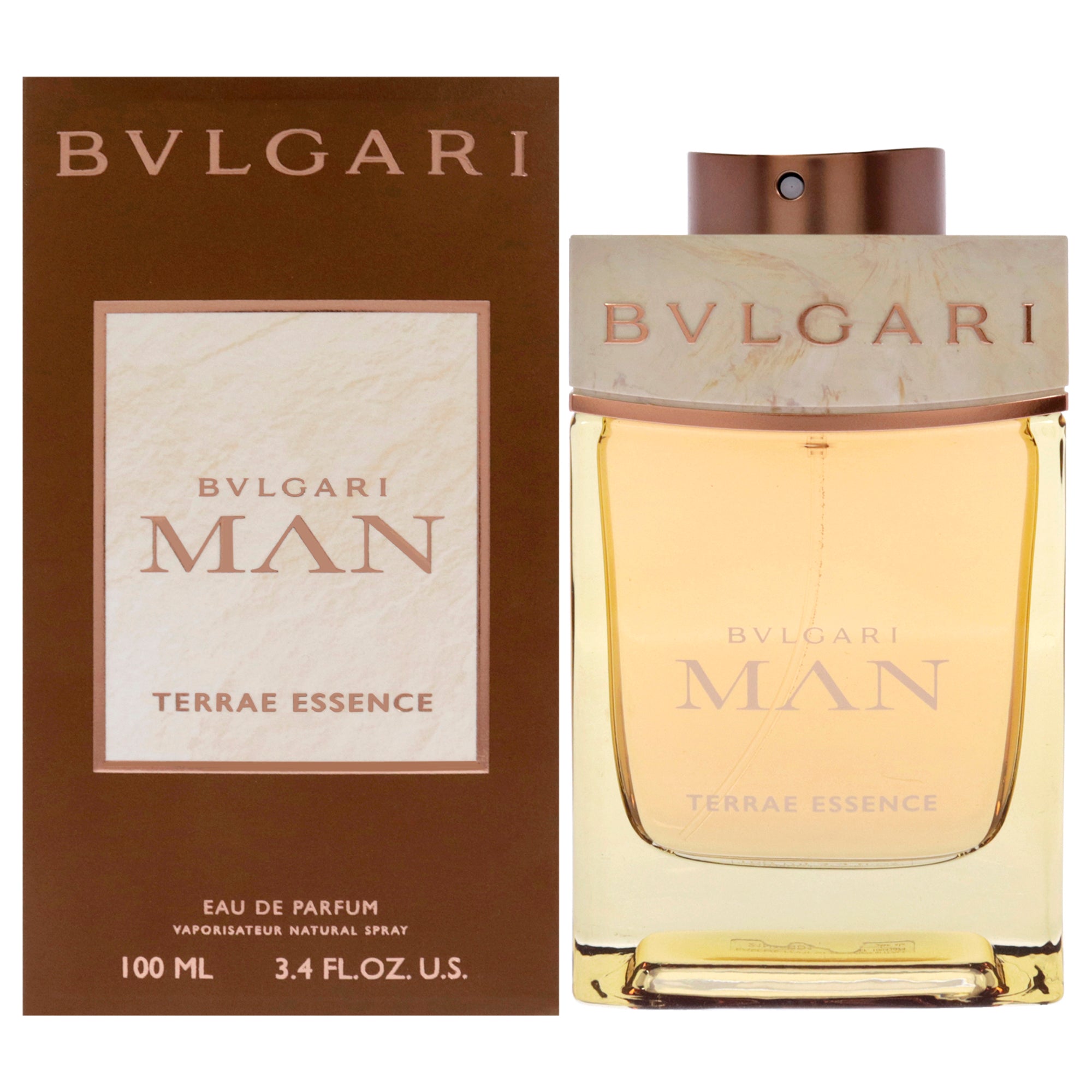 Bvlgari Man Terrae Essence by Bvlgari for Men - 3.4 EDP Spray