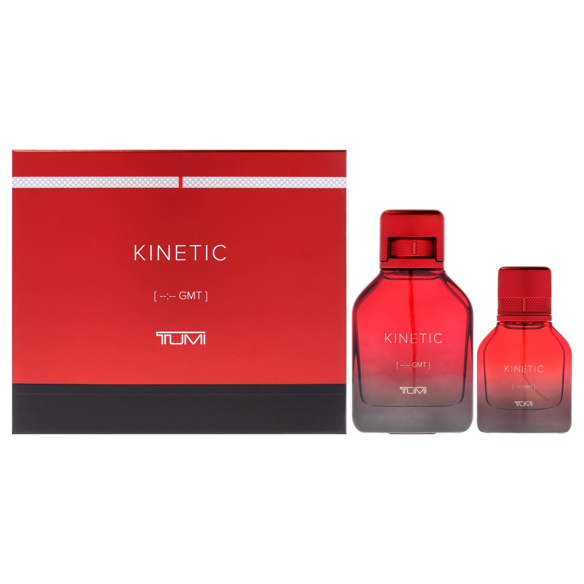 Kinetic by Tumi for Men - 2 Pc Gift Set 3.4oz EDP Spray, 1oz EDP Spray
