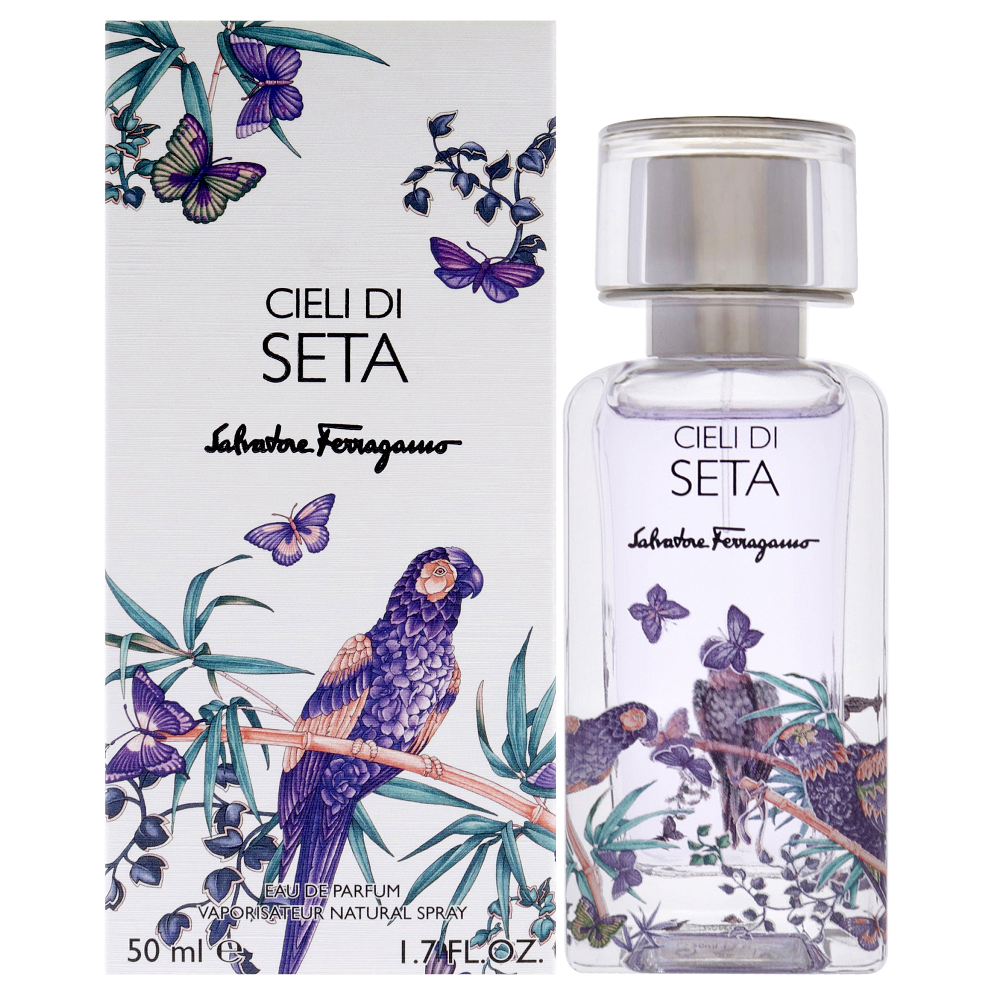 Cieli Di Seta by Salvatore Ferragamo for Unisex - 1.7 EDP Spray