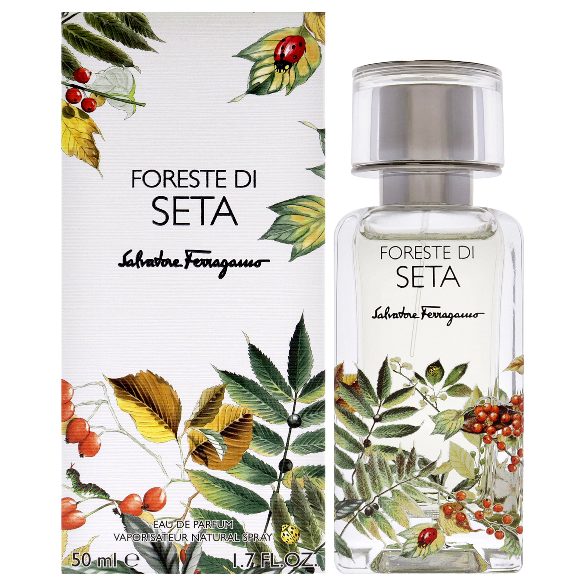 Foreste Di Seta by Salvatore Ferragamo for Unisex - 3.4 EDP Spray