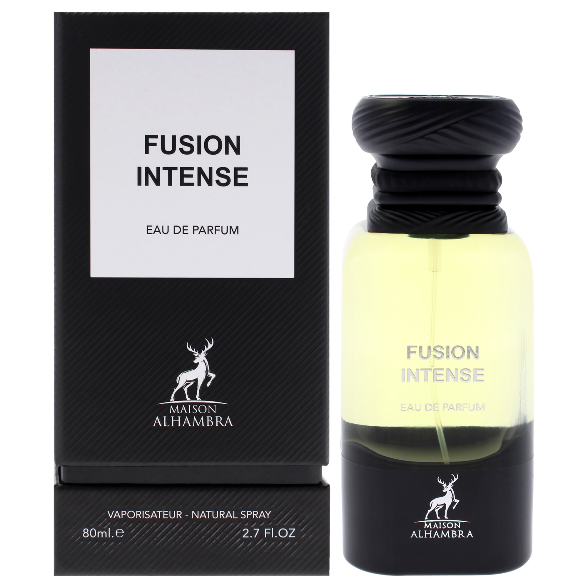 Fabulo Intense by Maison Alhambra for Men - 2.7 EDP Spray