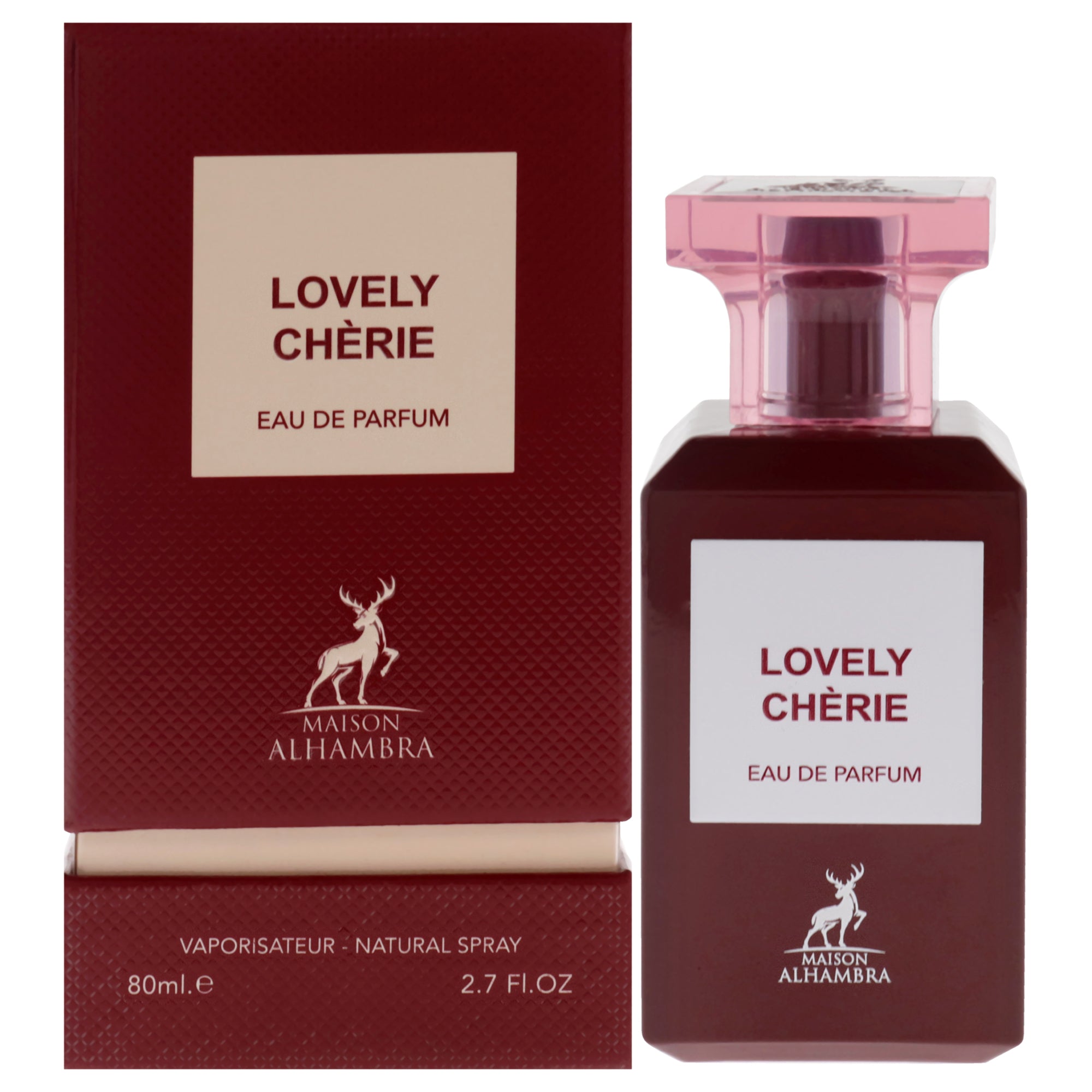 Lovely Cherie by Maison Alhambra for Men - 2.7 EDP Spray