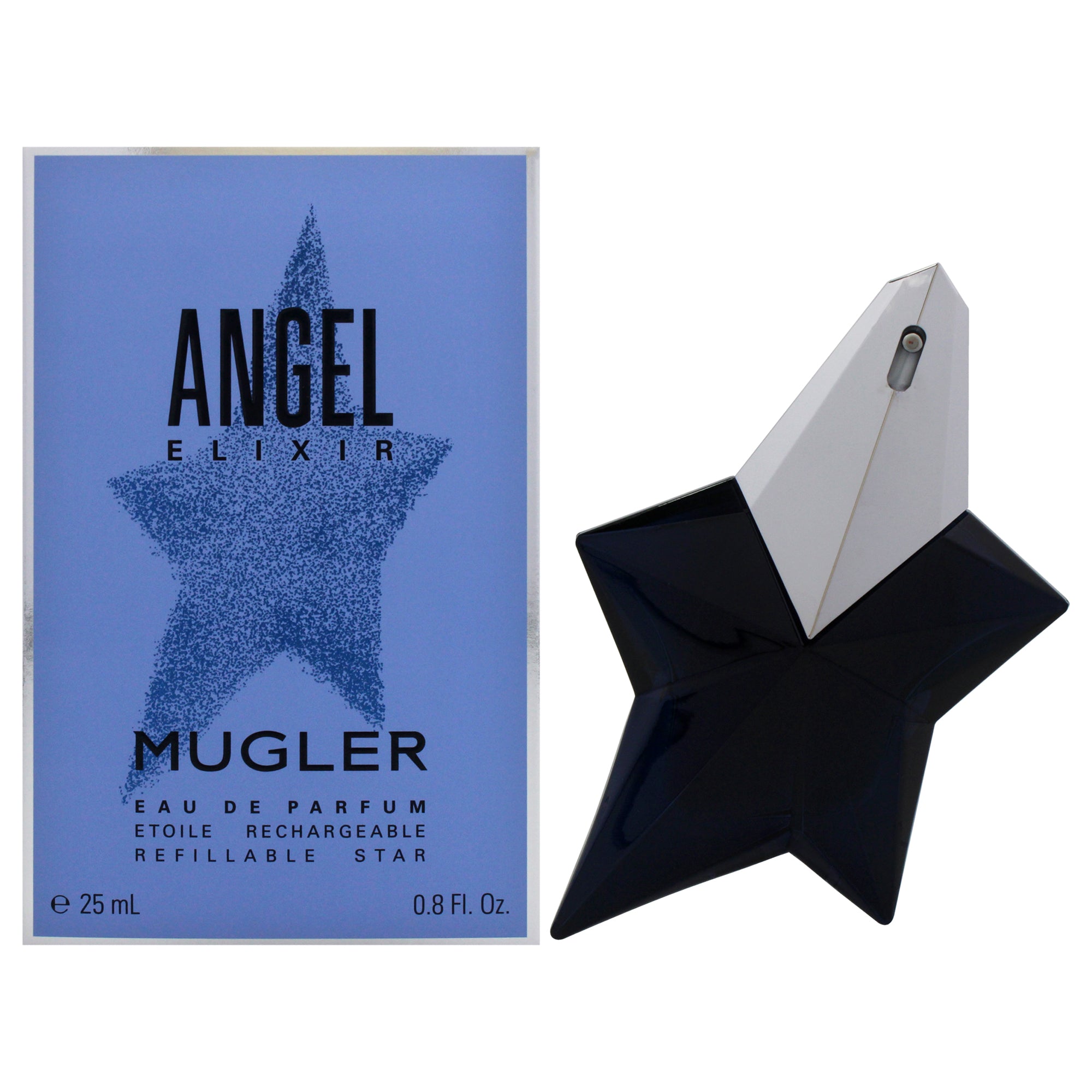 Angel Elixir by Thierry Mugler for Women - 0.8 EDP Spray (Refillable)