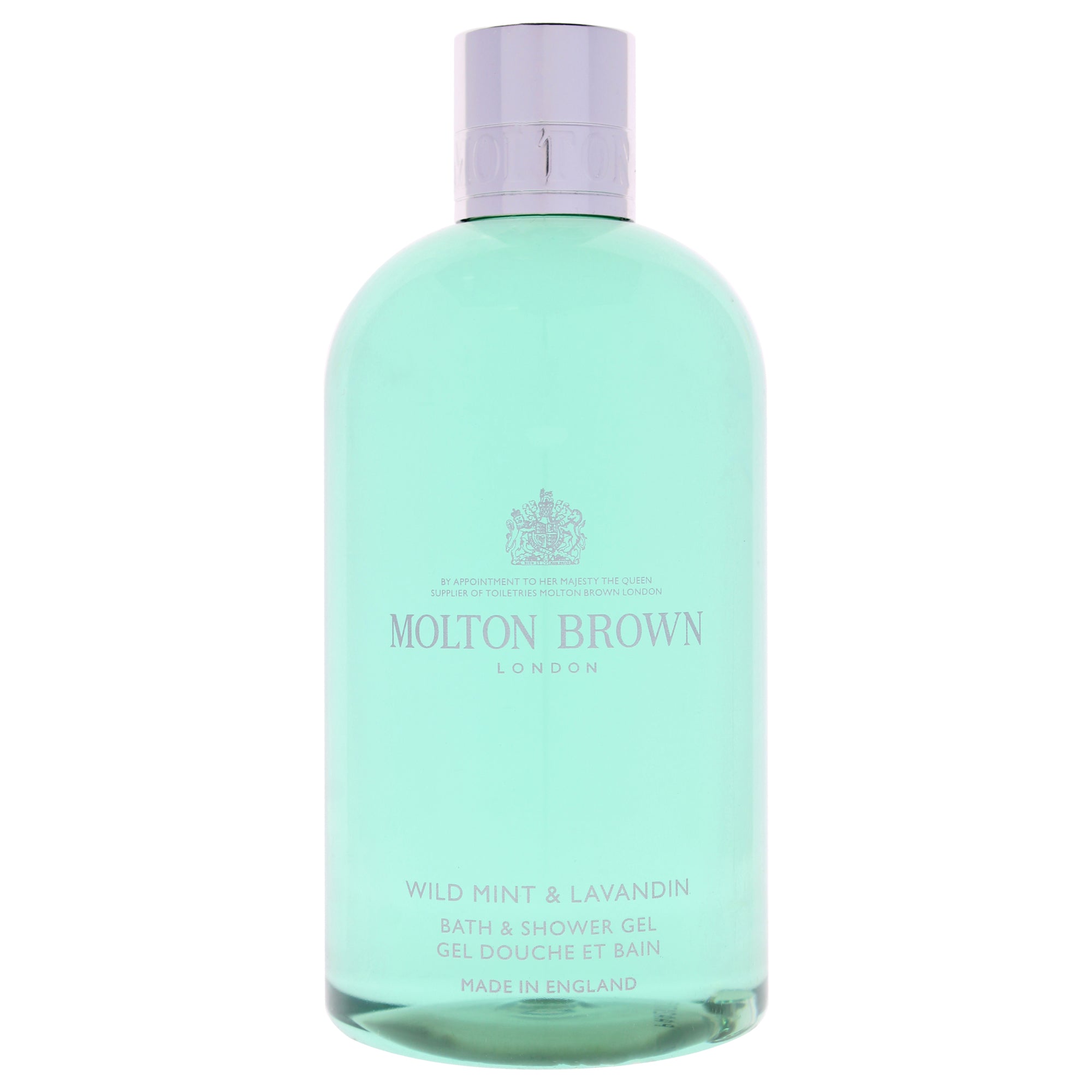 Bath and Shower Gel - Wild Mint and Lavender by Molton Brown for Unisex - 10 oz Shower Gel